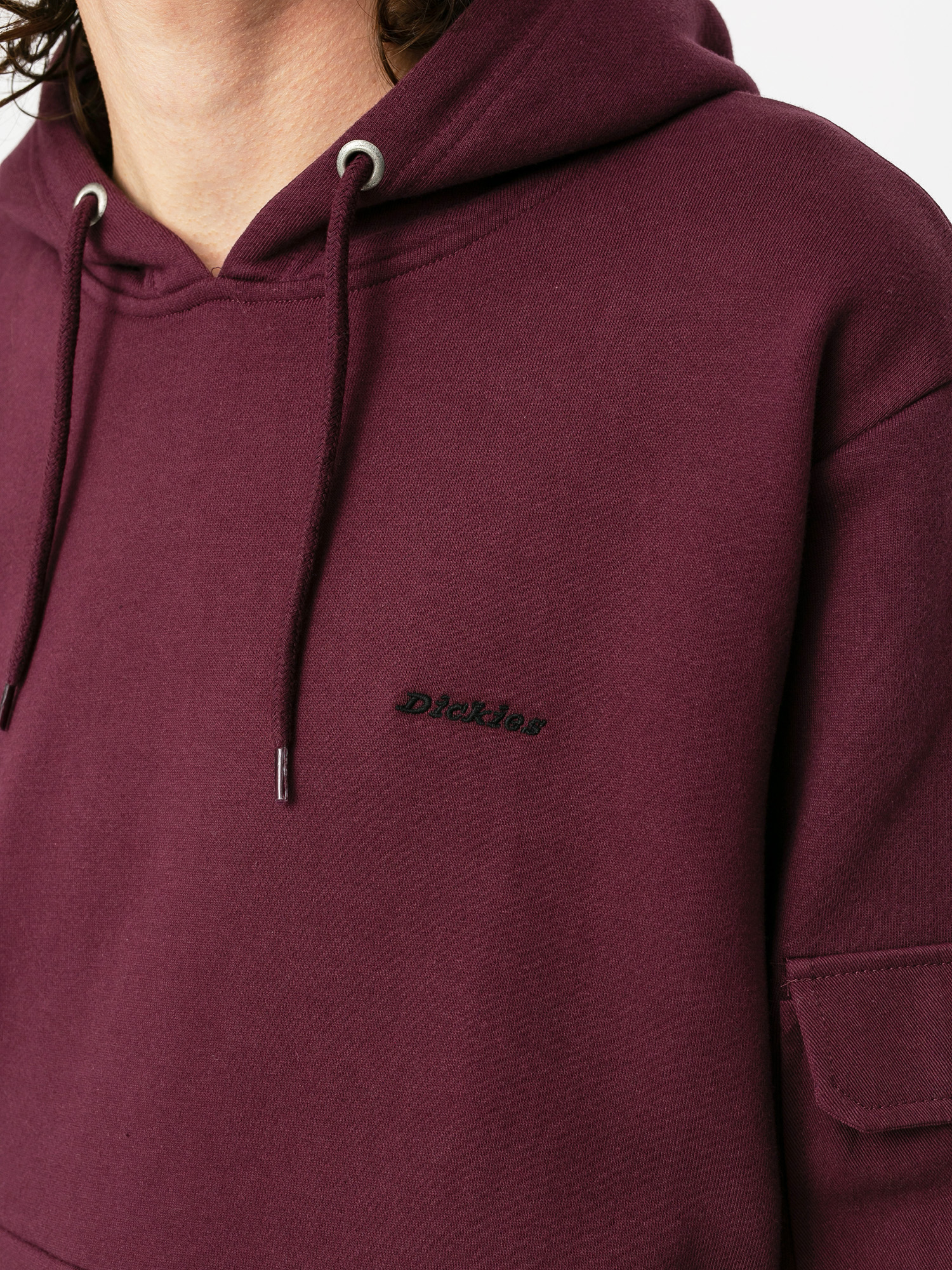 Dickies Oilcity HD Kapucnis pulóver (maroon)