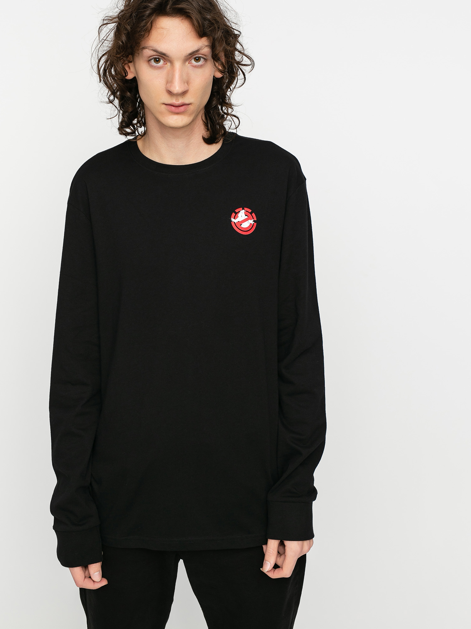 Element Crushed Hosszú ujjú felső (flint black)