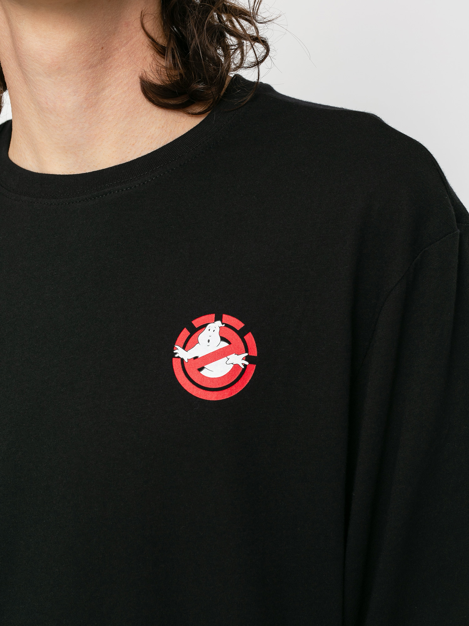 Element Crushed Hosszú ujjú felső (flint black)