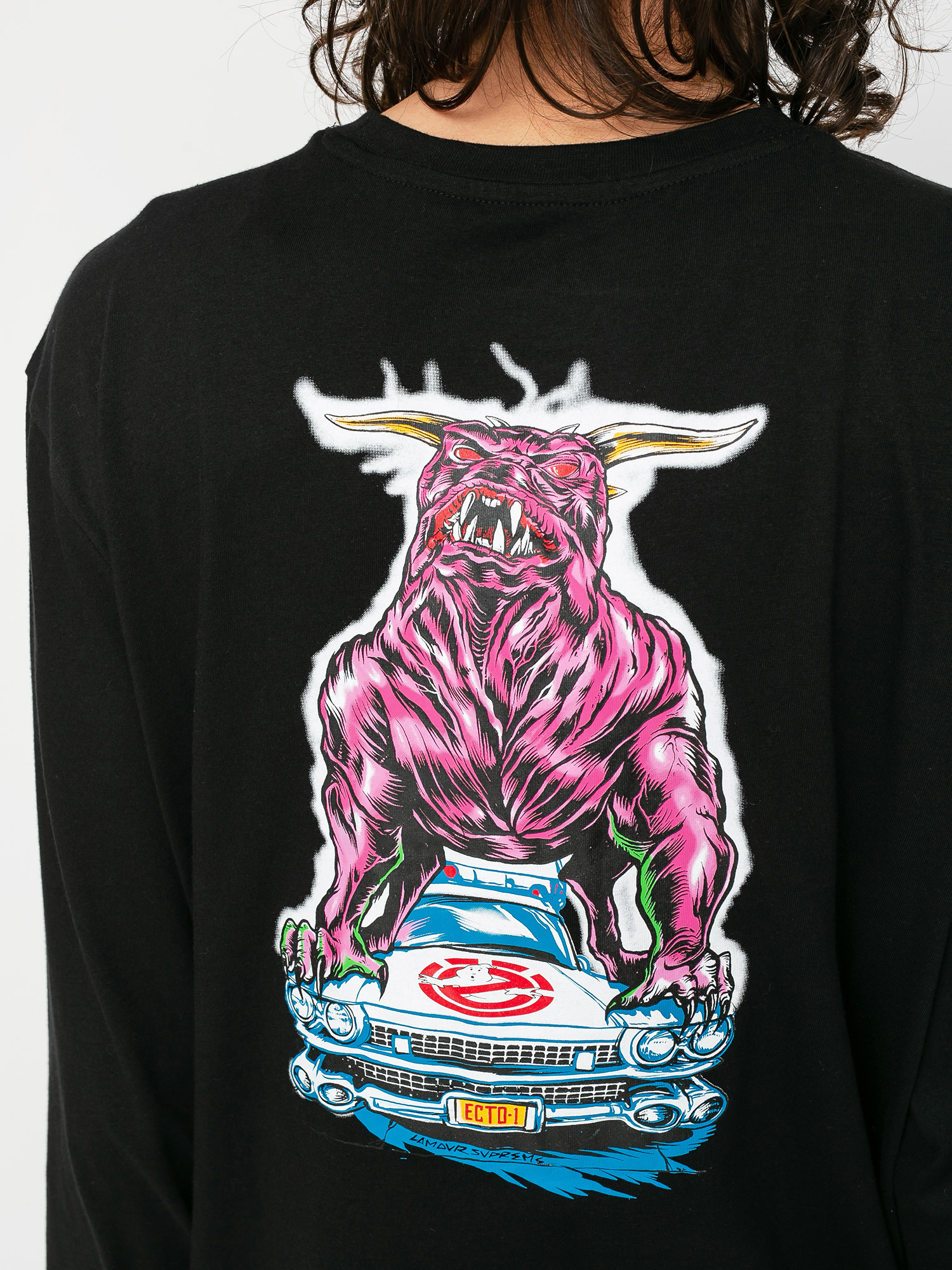 Element Crushed Hosszú ujjú felső (flint black)