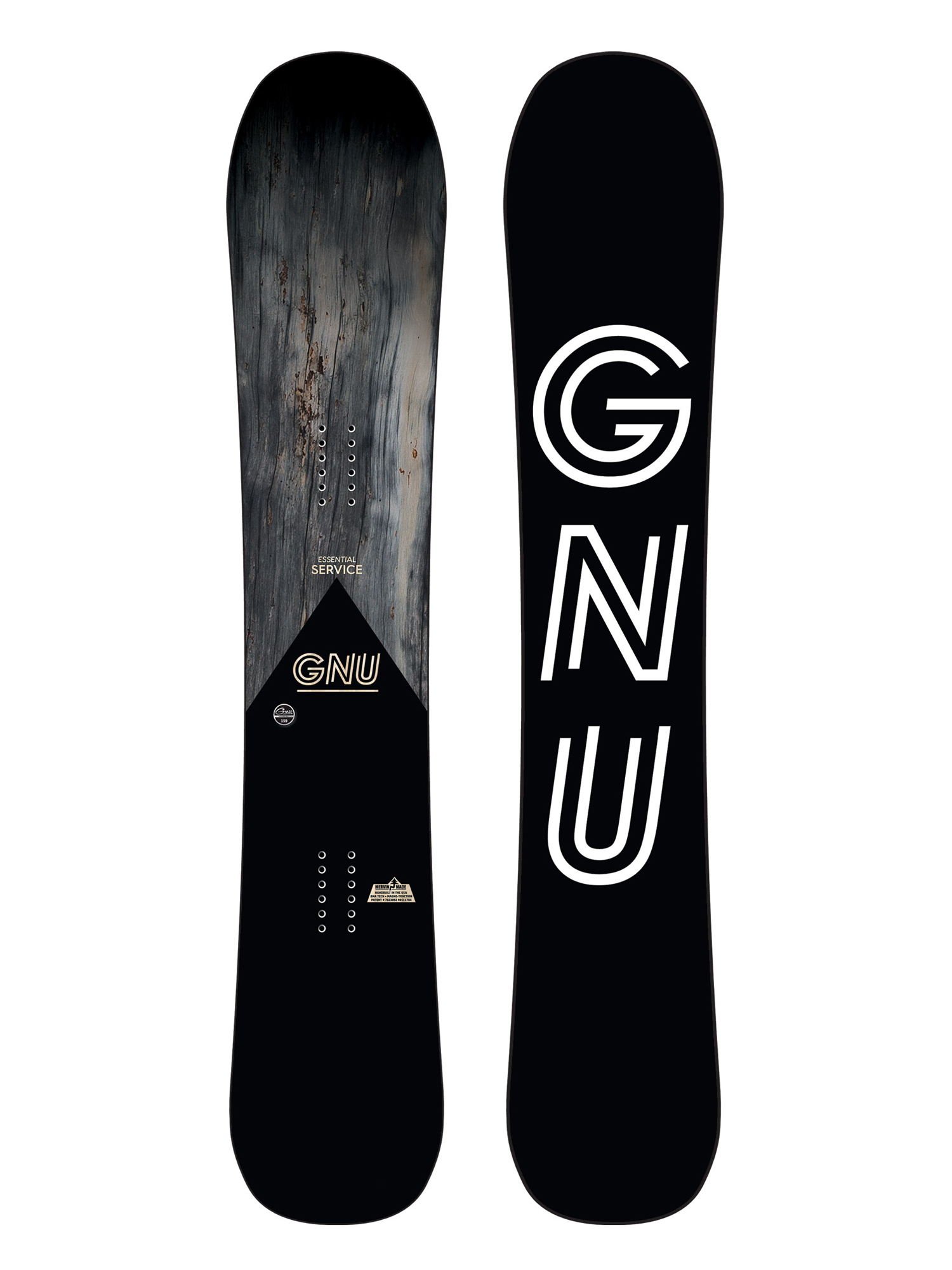 Férfi Gnu Essential Service Snowboard