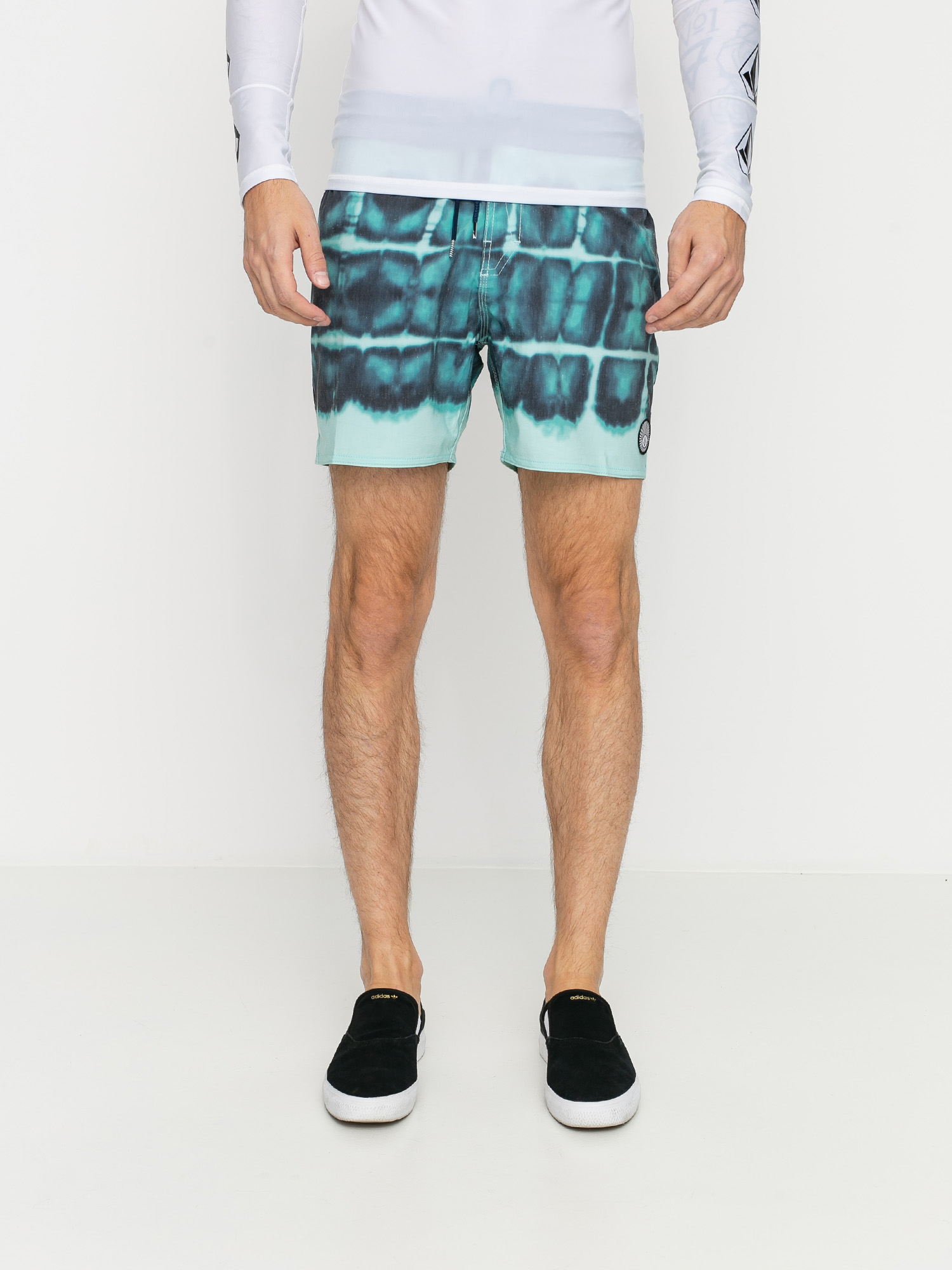 Volcom Trip Trip Stoney Boardshort (mysto green)