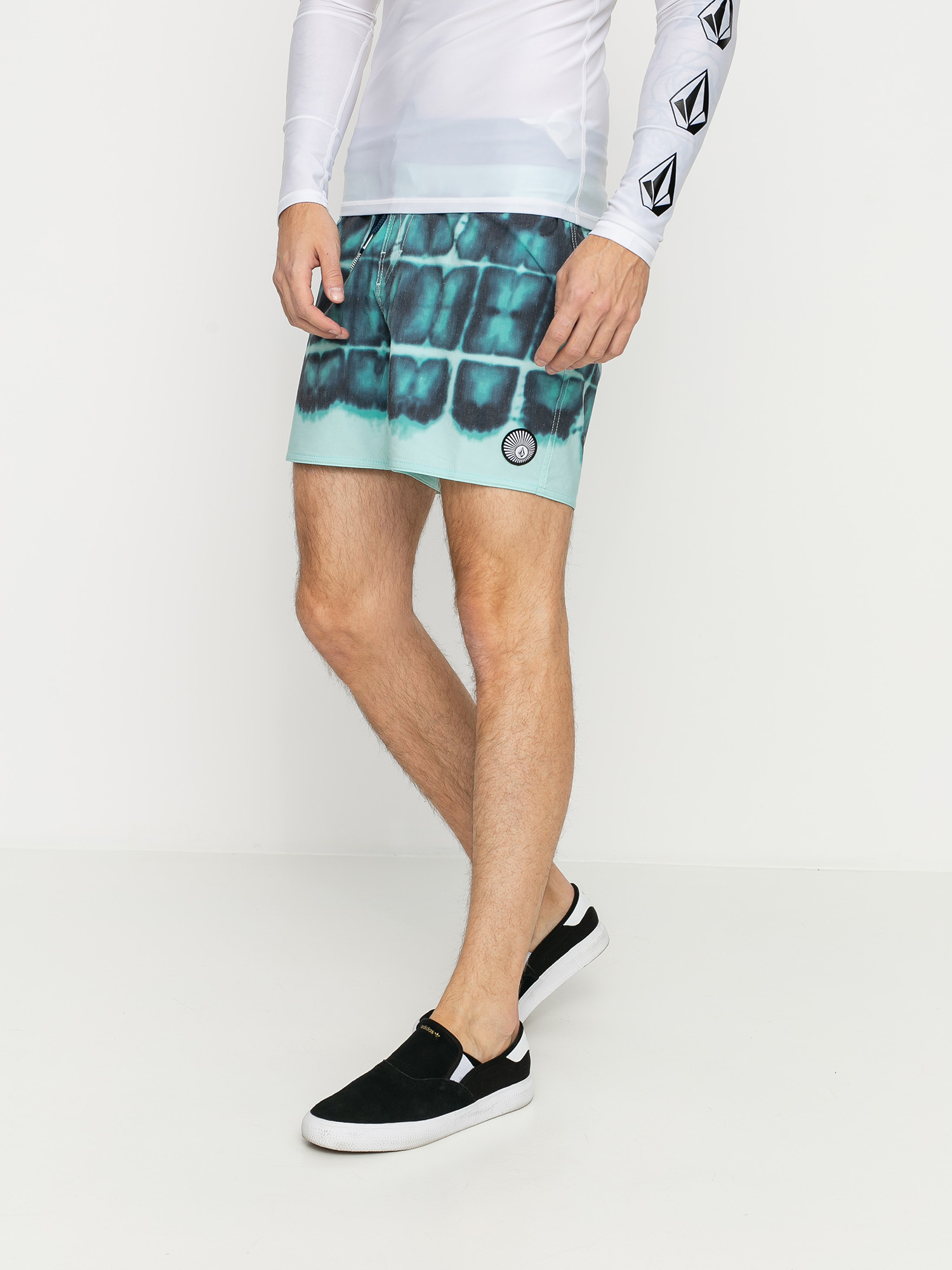 Volcom Trip Trip Stoney Boardshort (mysto green)