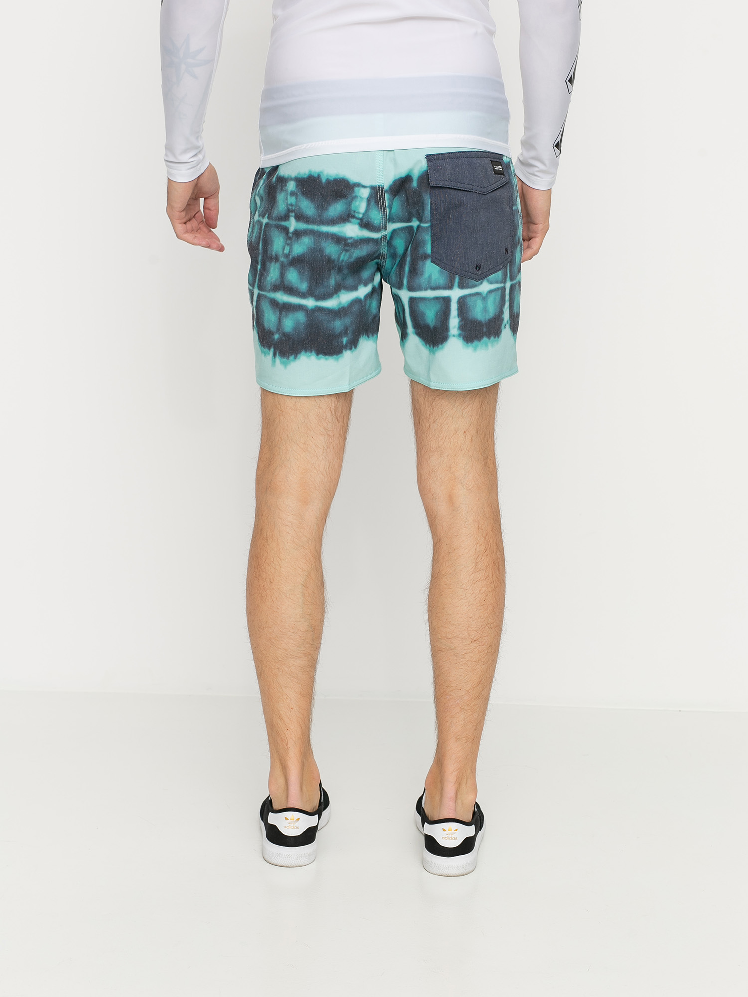 Volcom Trip Trip Stoney Boardshort (mysto green)