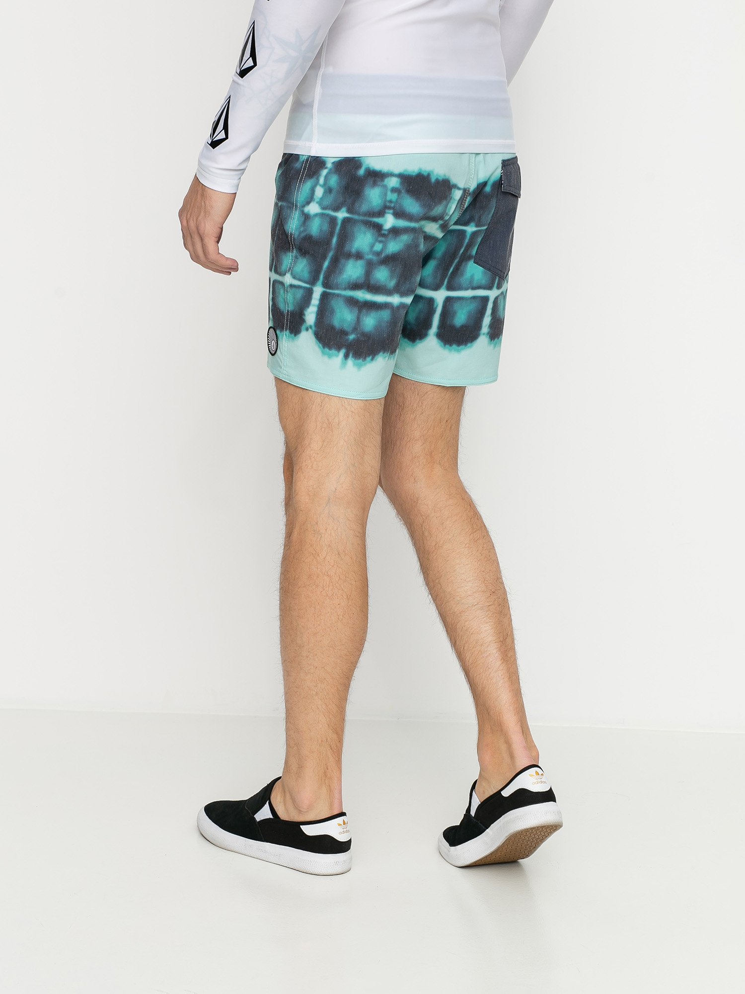 Volcom Trip Trip Stoney Boardshort (mysto green)
