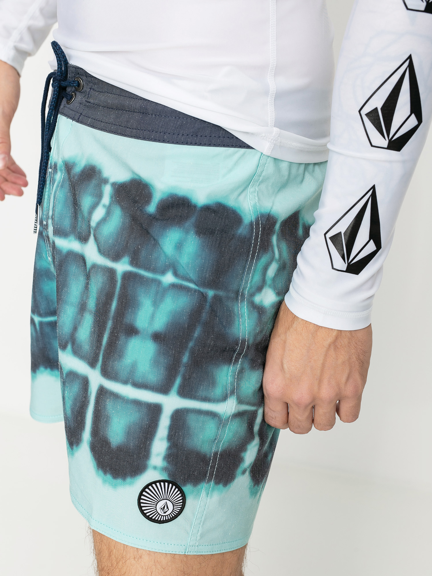 Volcom Trip Trip Stoney Boardshort (mysto green)