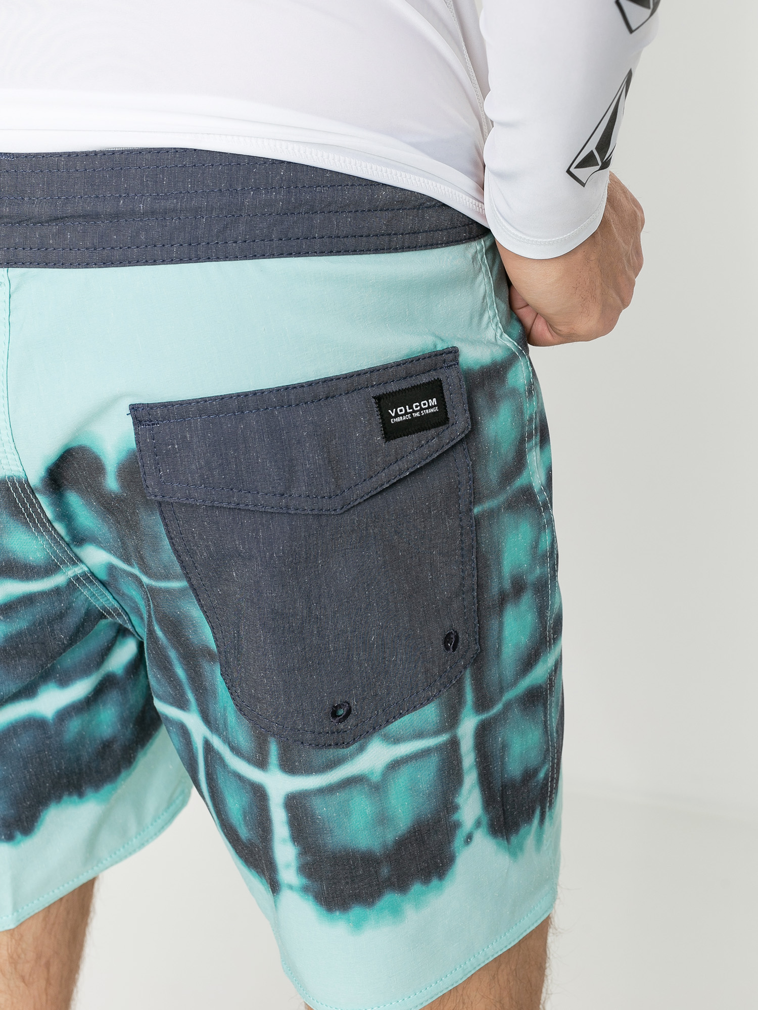 Volcom Trip Trip Stoney Boardshort (mysto green)