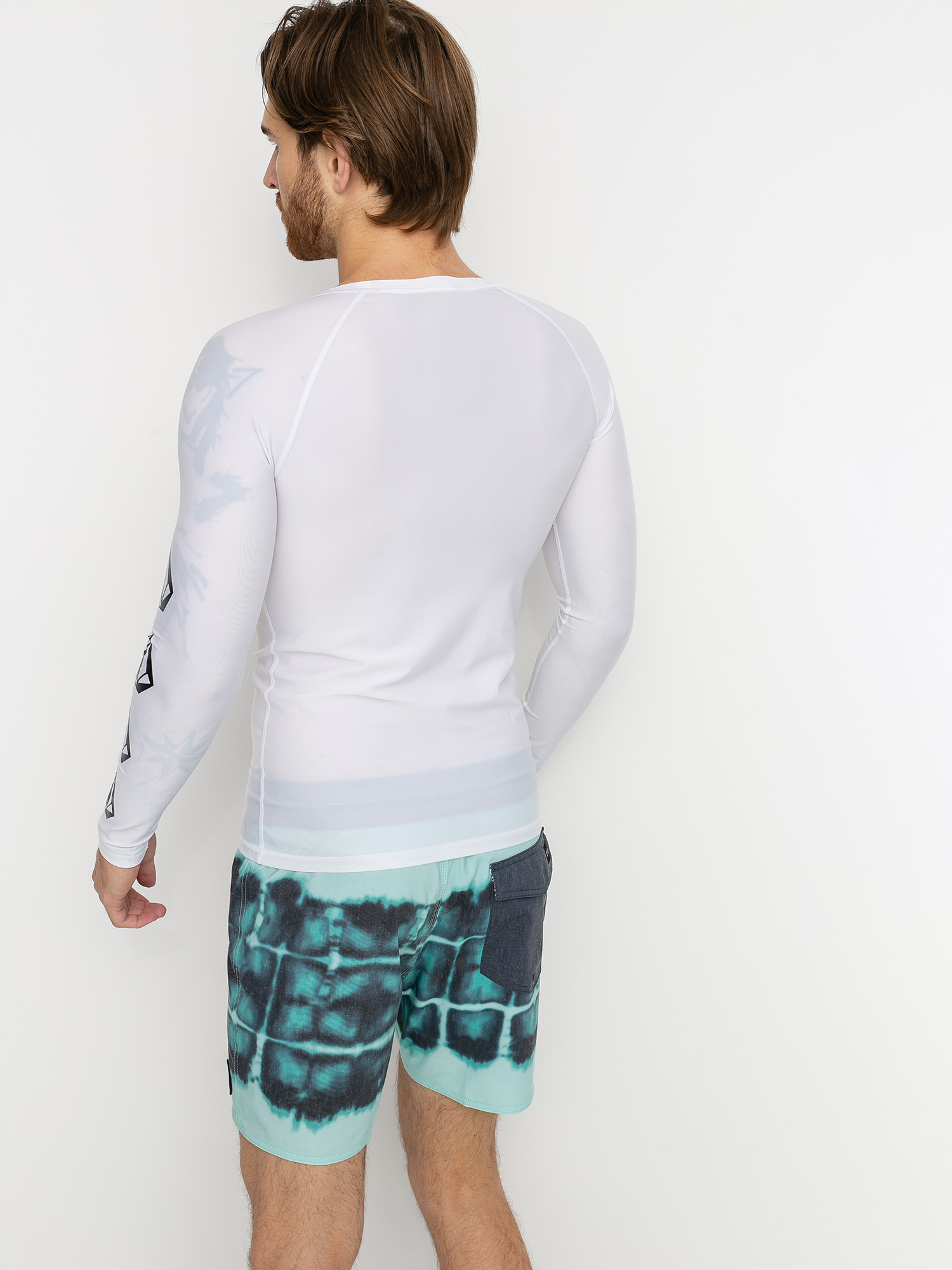 Volcom Simply Core Hosszú ujjú felső (white)