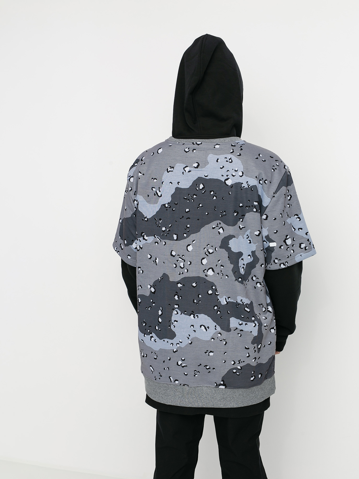 Férfi DC Dryden Thermo pulóver (black)