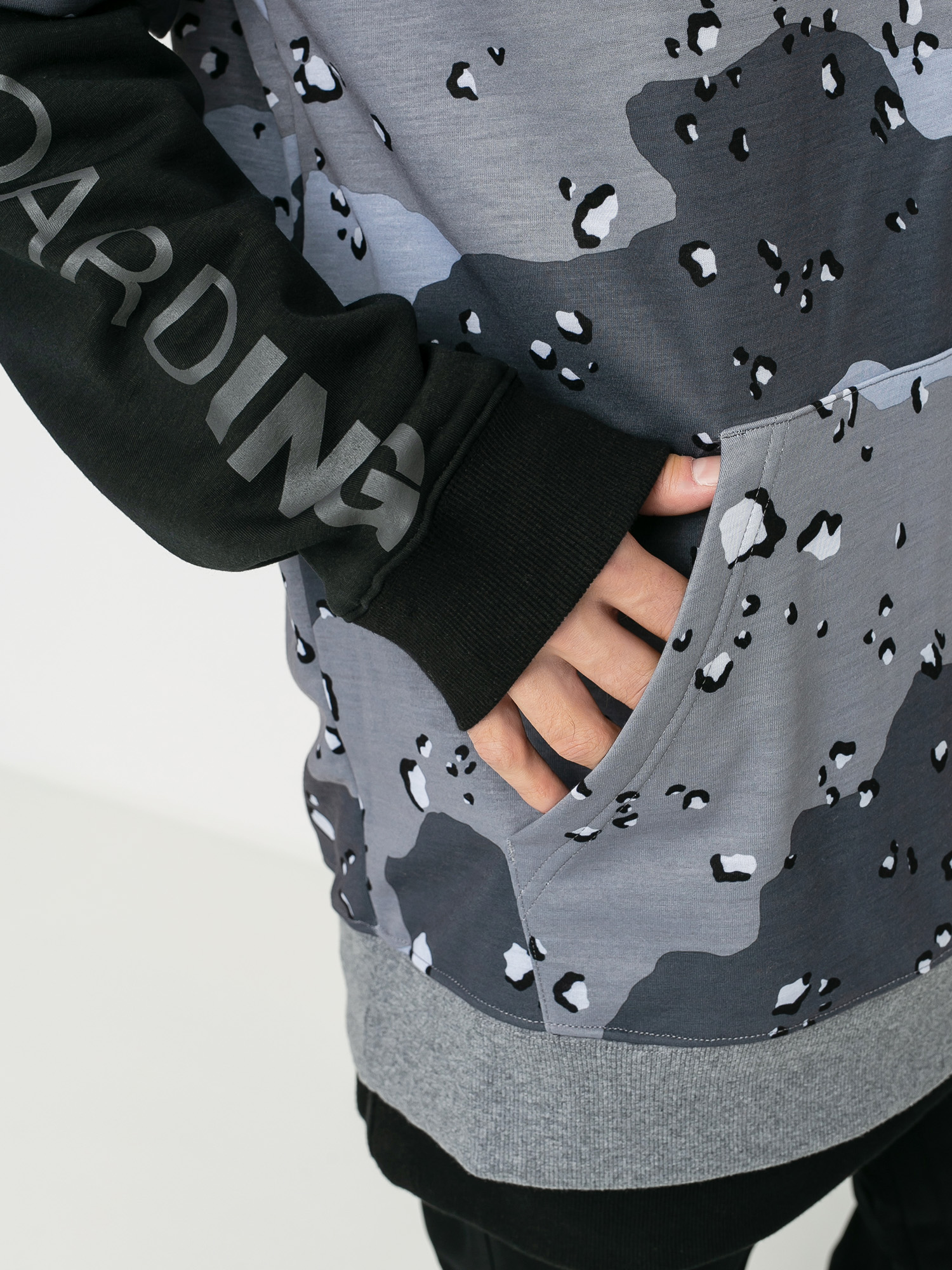 Férfi DC Dryden Thermo pulóver (black)