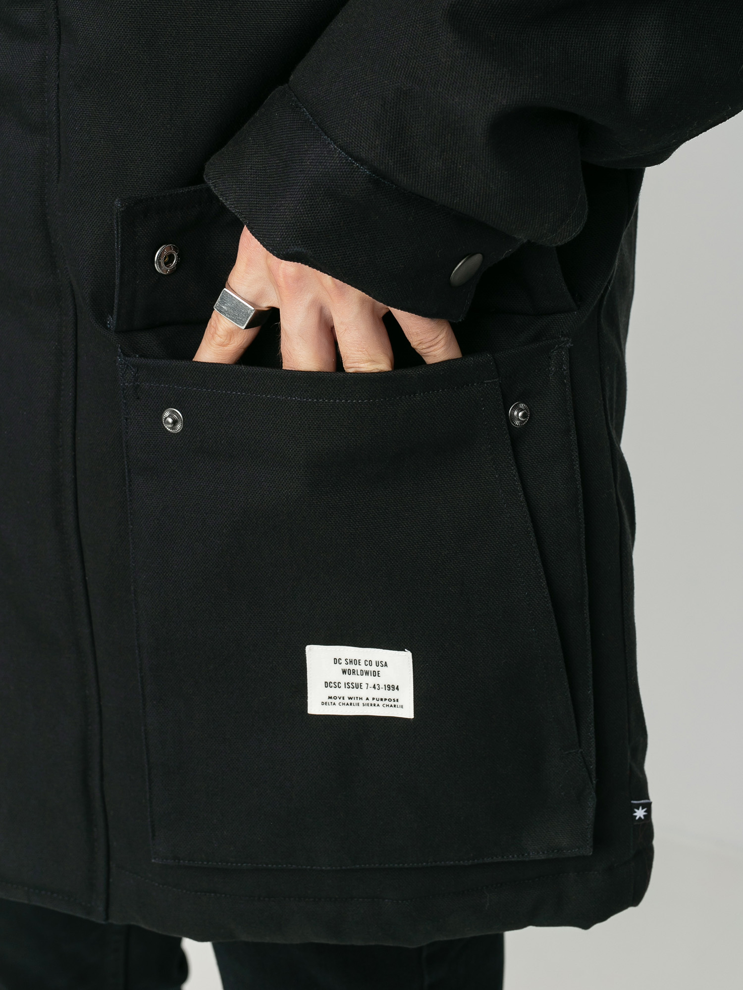 DC Canondale Dzseki (black)