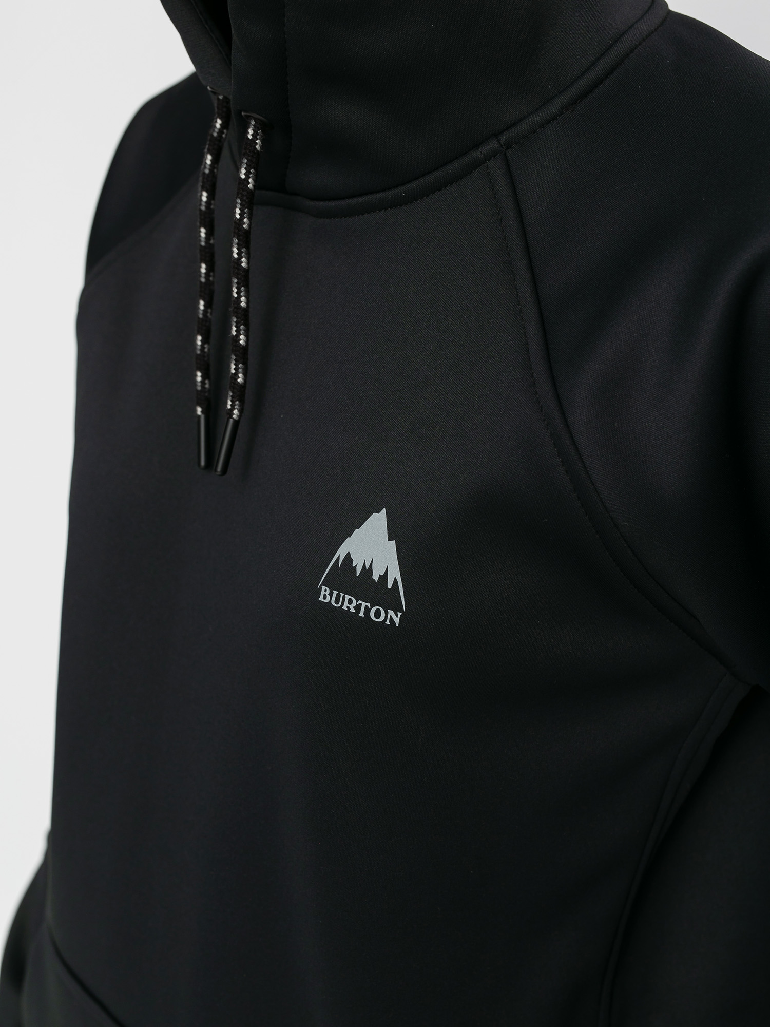 Női Burton Crown Weatherproof HD Thermo pulóver (true black)