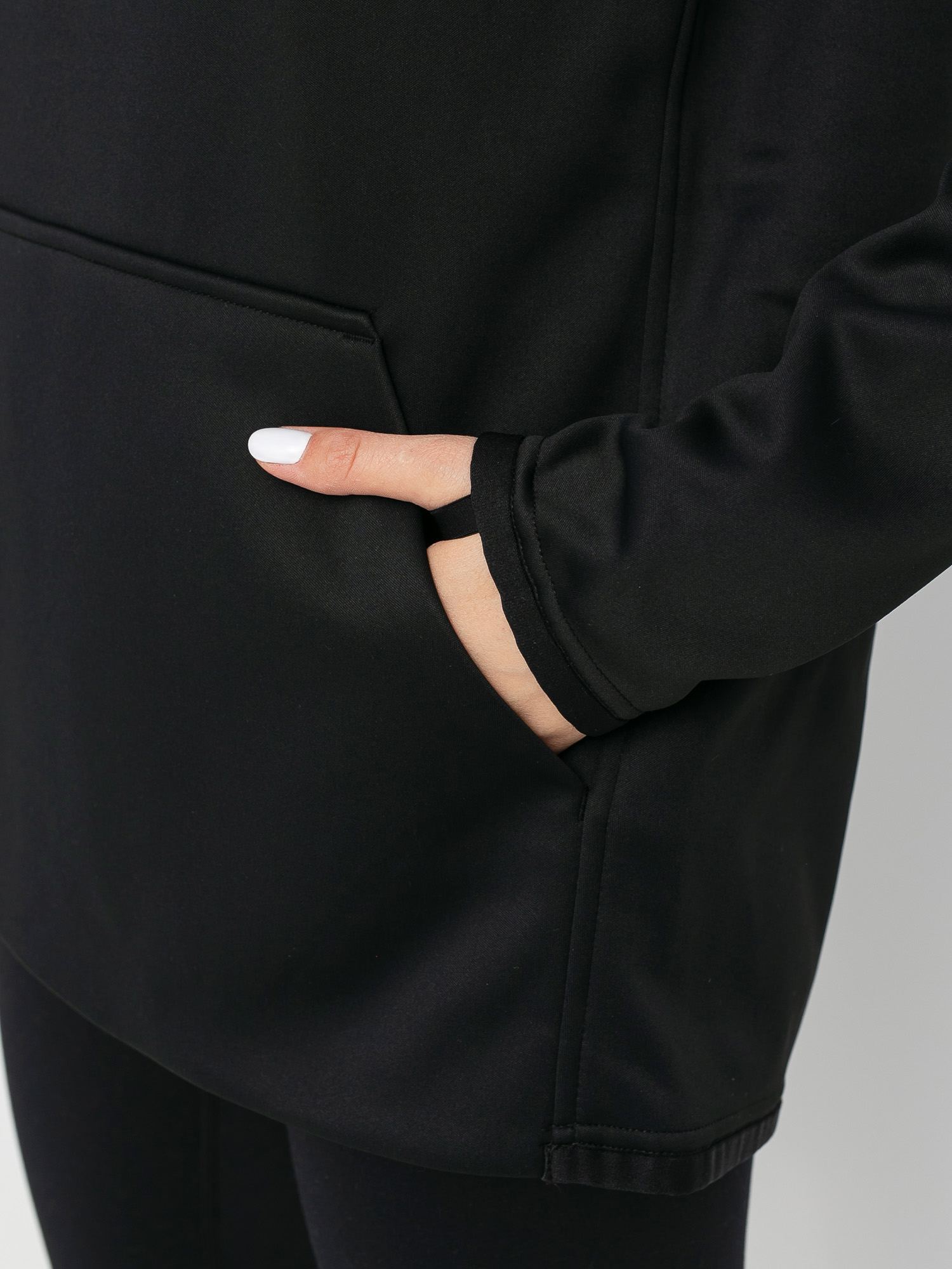 Női Burton Crown Weatherproof HD Thermo pulóver (true black)