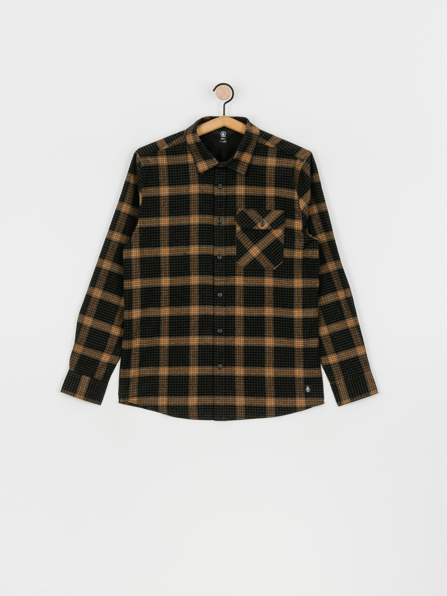 Volcom Volcom X Girl Skateboards Ls Ing (black)