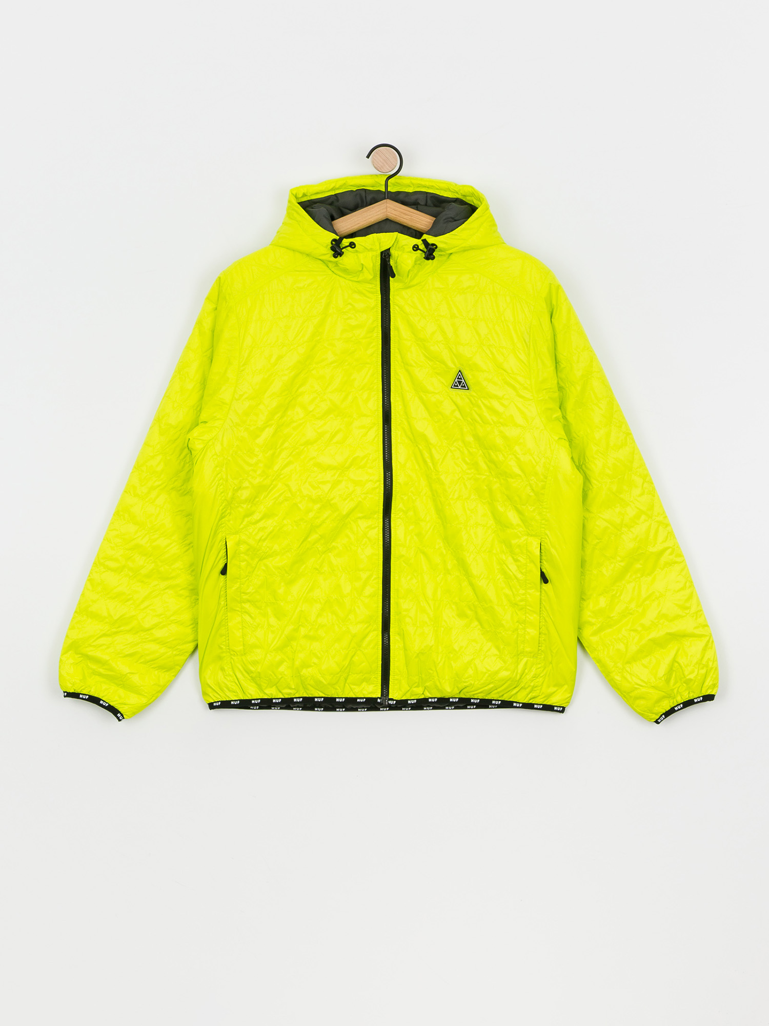 HUF Polygon Quilted Dzseki (bio lime)
