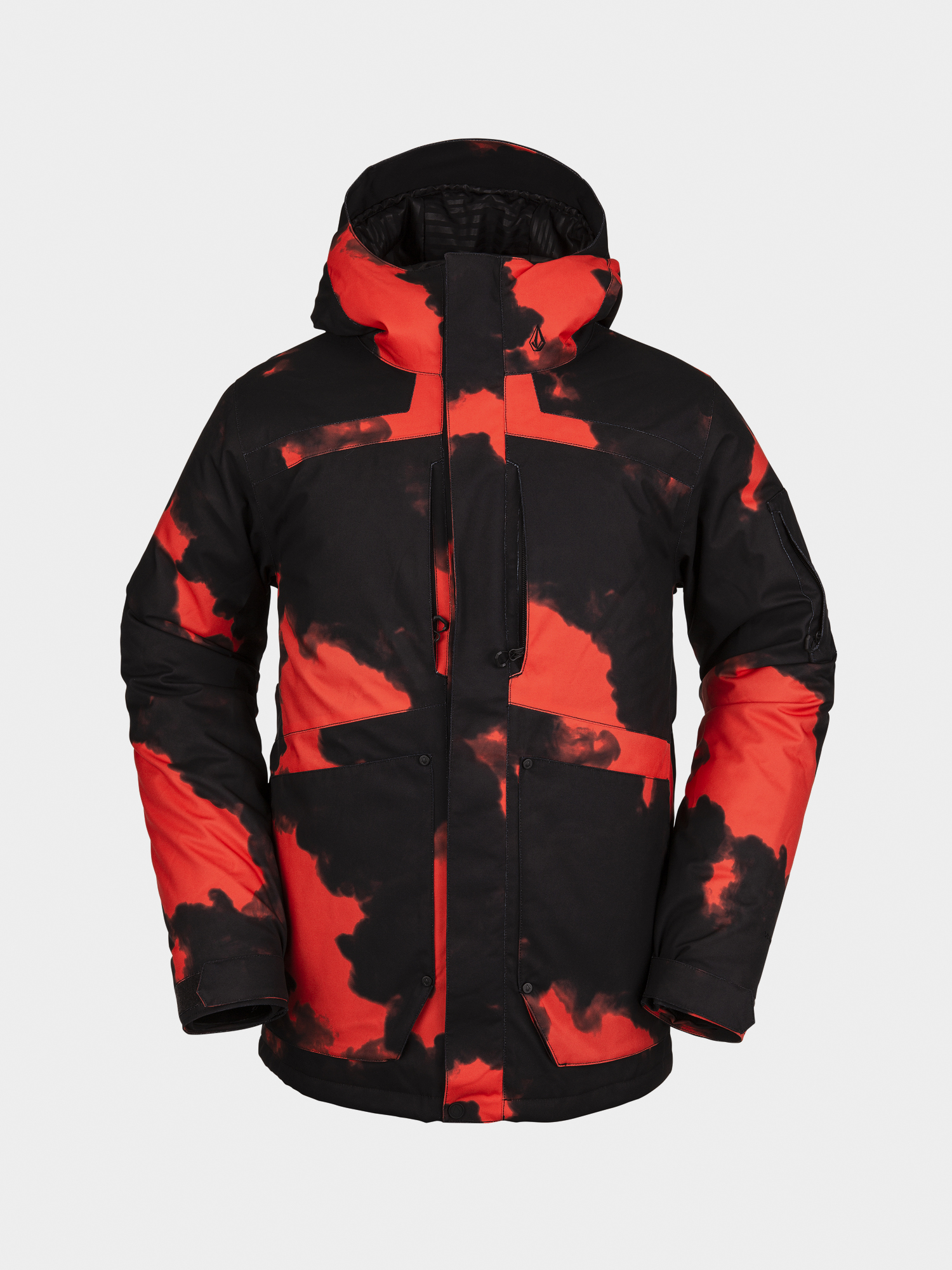 Férfi Volcom Scortch Ins Snowboard dzseki (magma smoke)