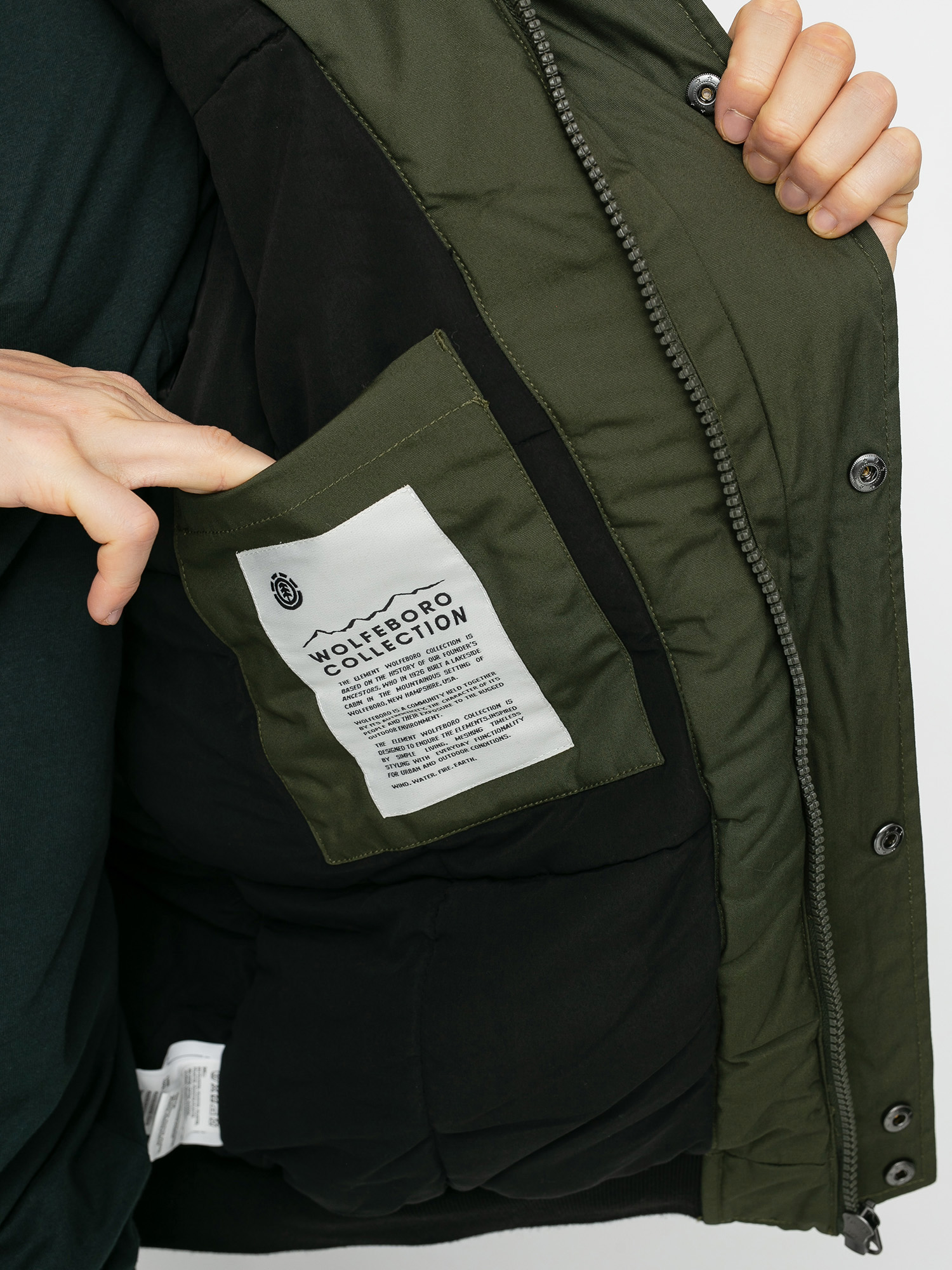 Element Dulcey Explorer Dzseki (forest night)