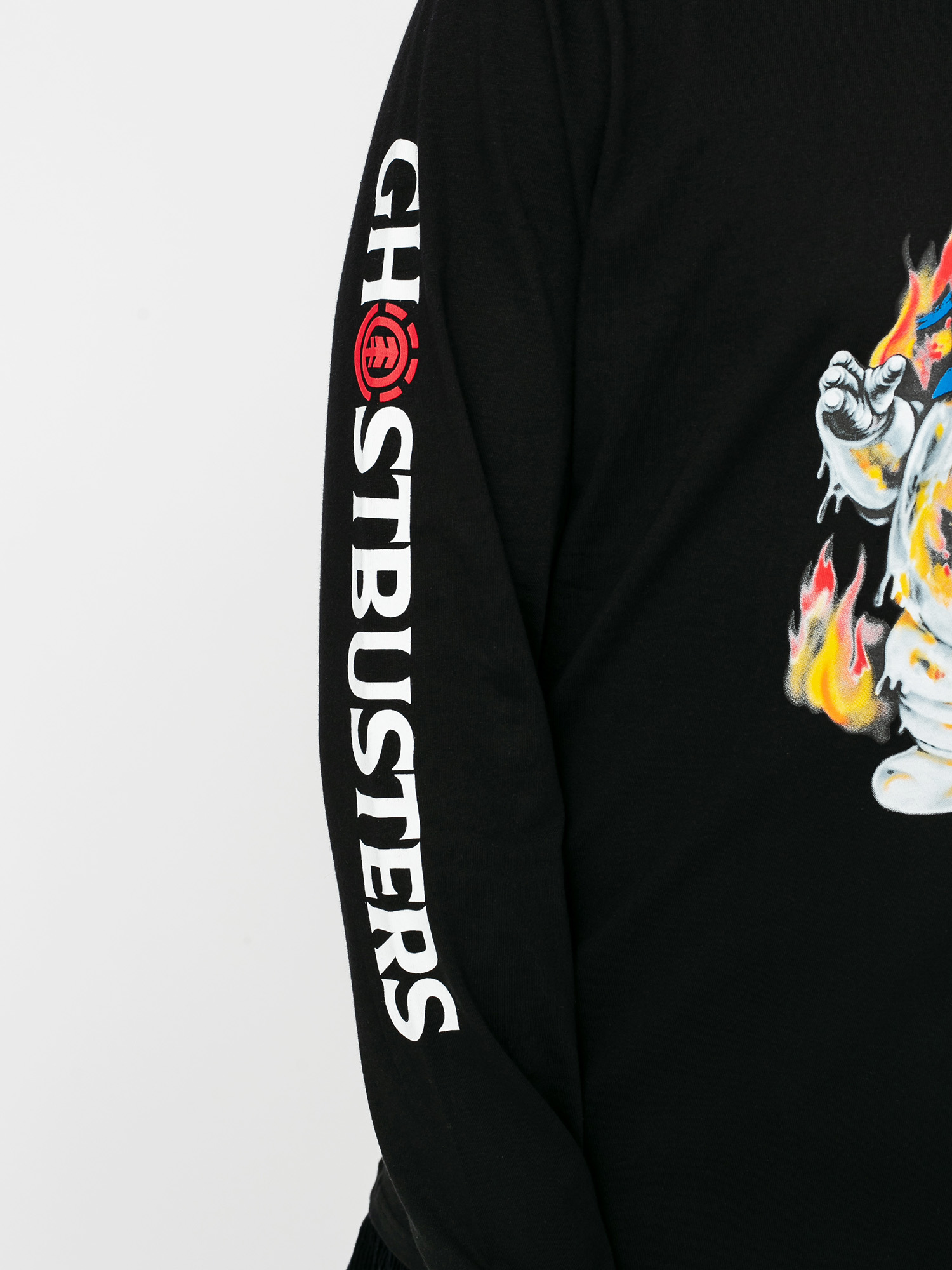 Element Inferno Hosszú ujjú felső (flint black)