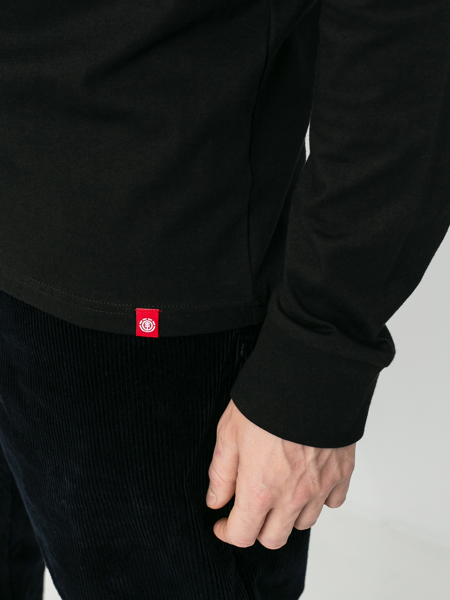 Element Inferno Hosszú ujjú felső (flint black)