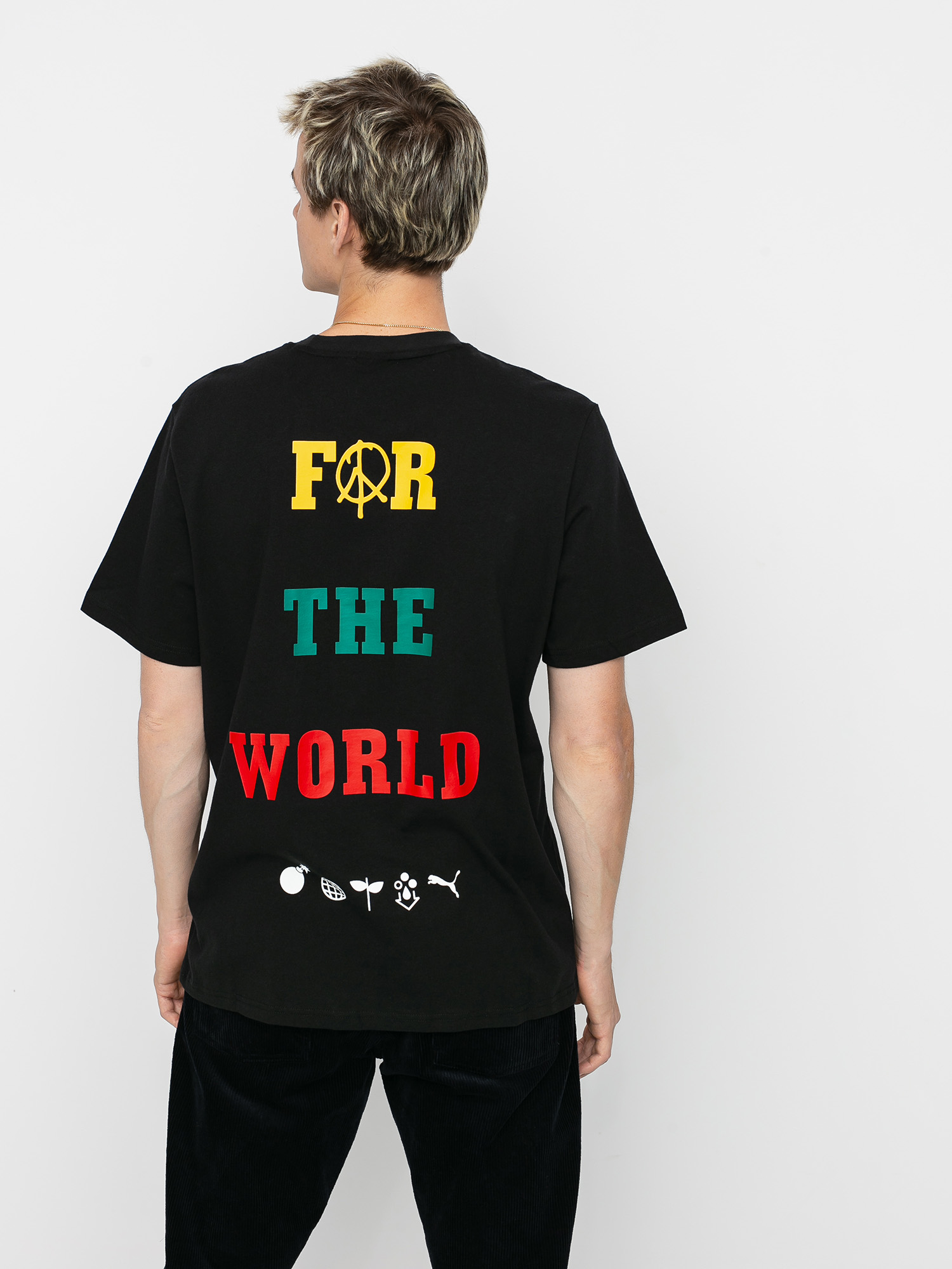 Puma X The Hundreds Ujjatlan felső (black)