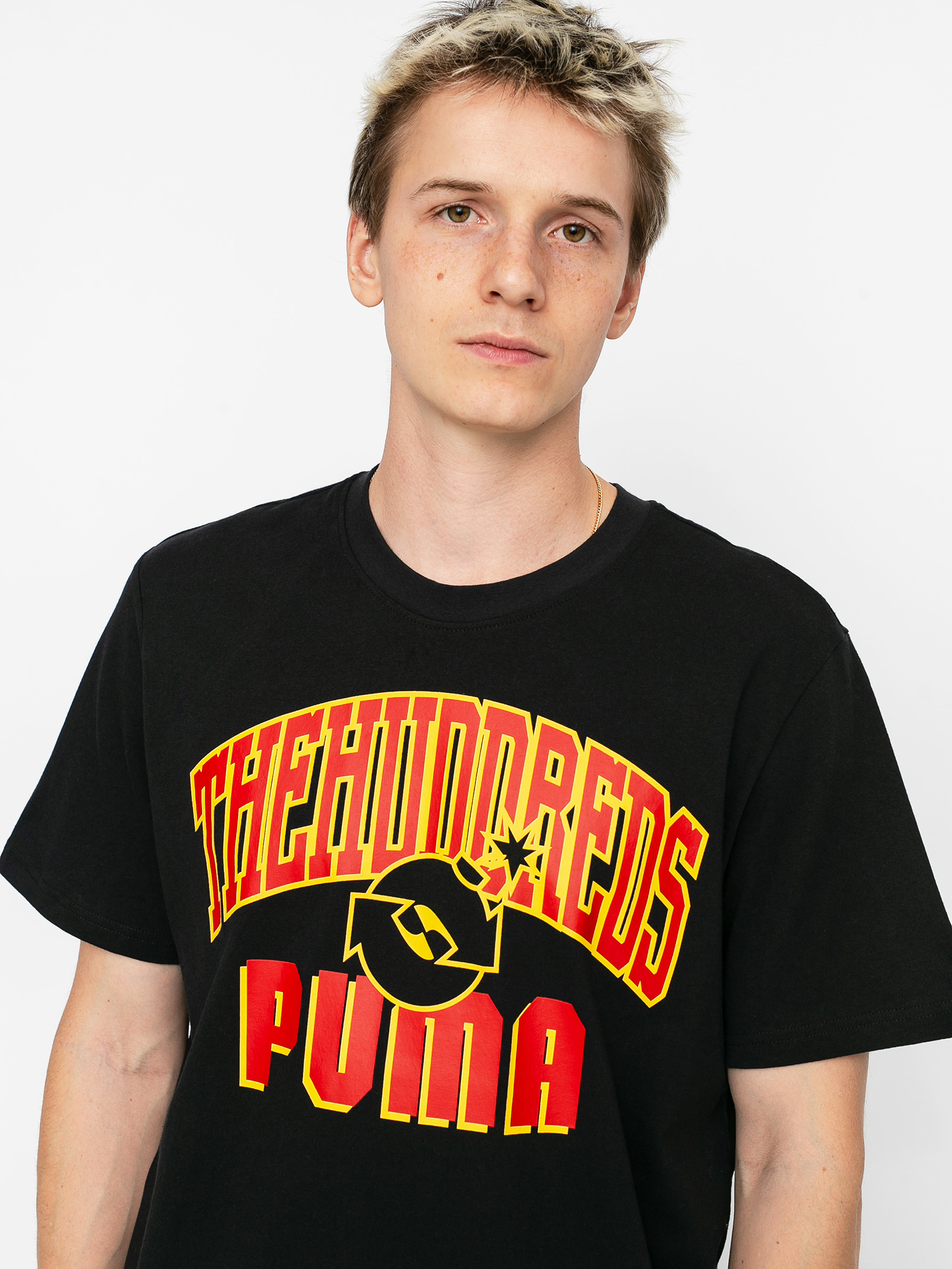 Puma X The Hundreds Ujjatlan felső (black)