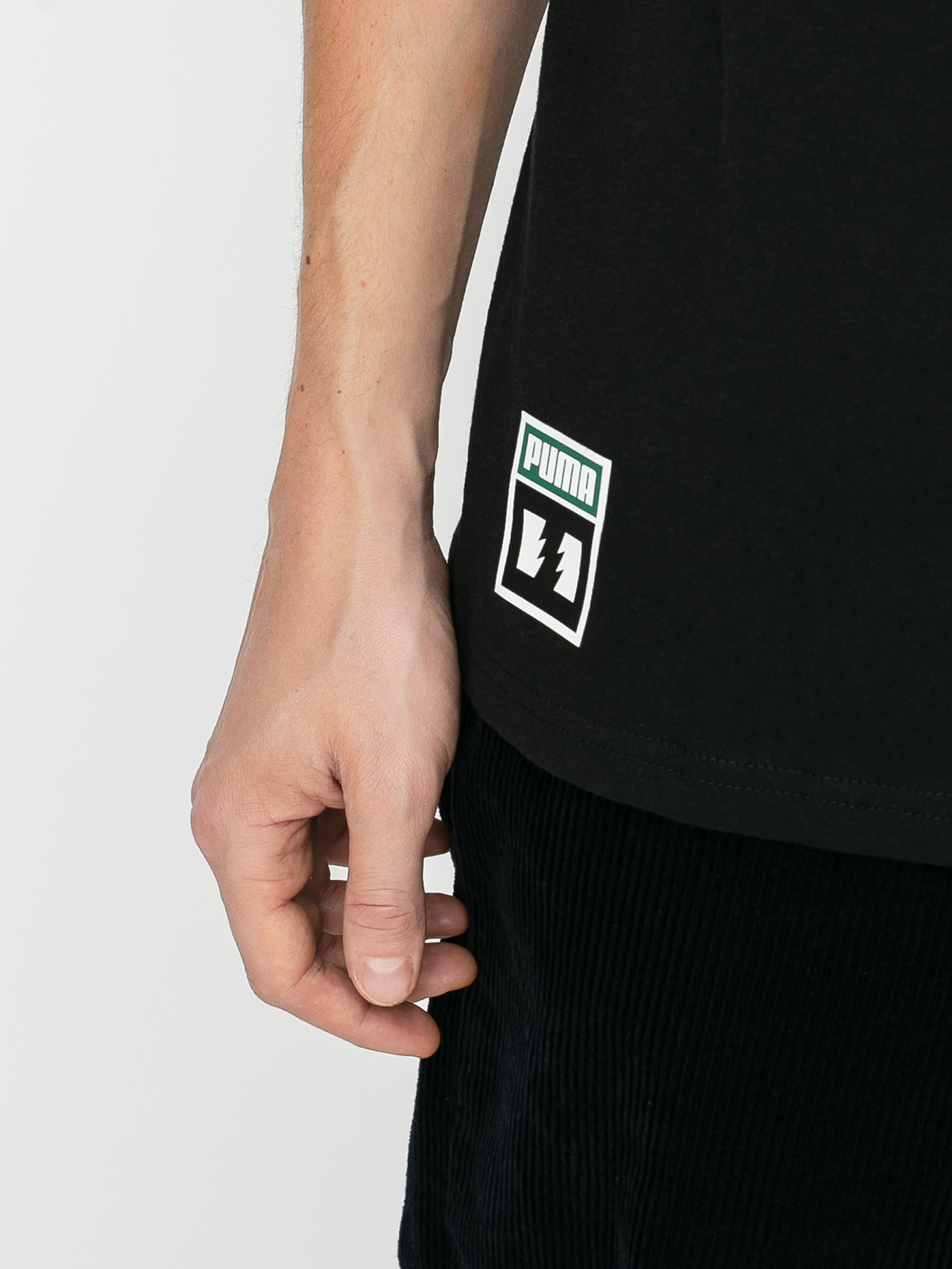 Puma X The Hundreds Ujjatlan felső (black)