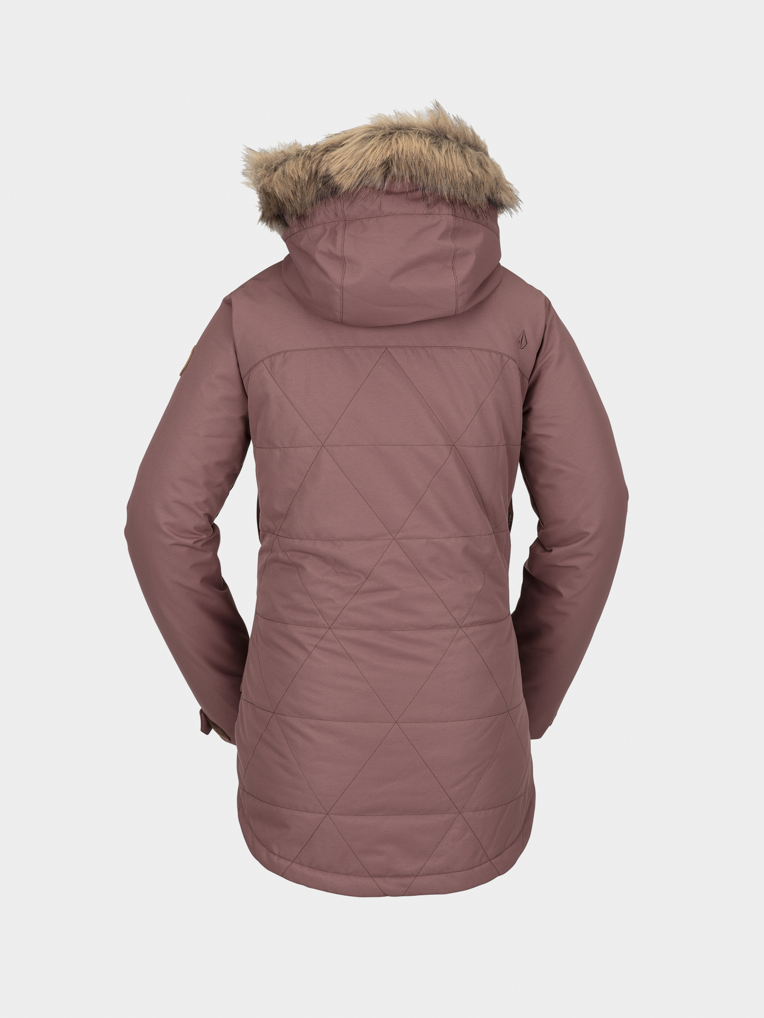 Női Volcom Fawn Ins Snowboard dzseki (rose wood)