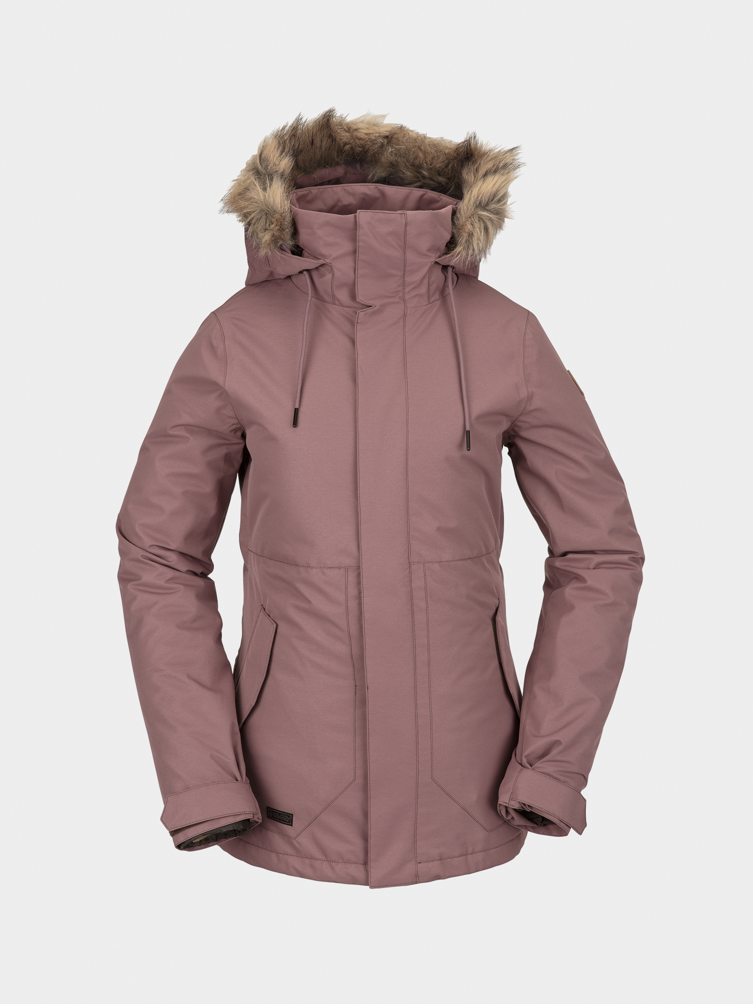 Női Volcom Fawn Ins Snowboard dzseki (rose wood)