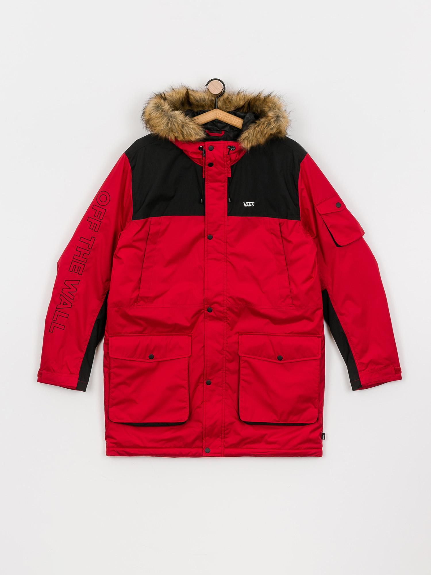 Vans Sholes Mte Dzseki (chili pepper/black)