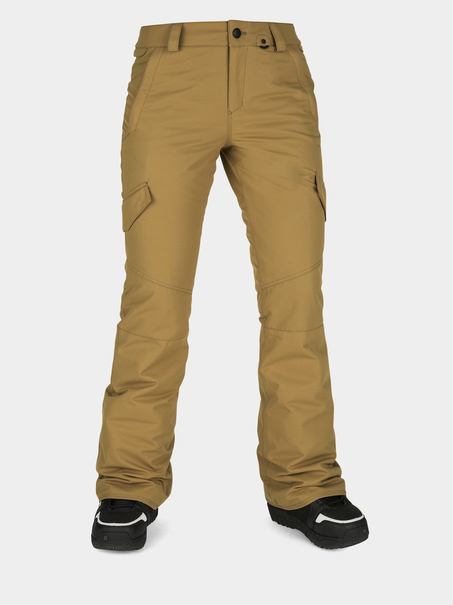 Női Volcom Bridger Ins Snowboard nadrág (burnt khaki)