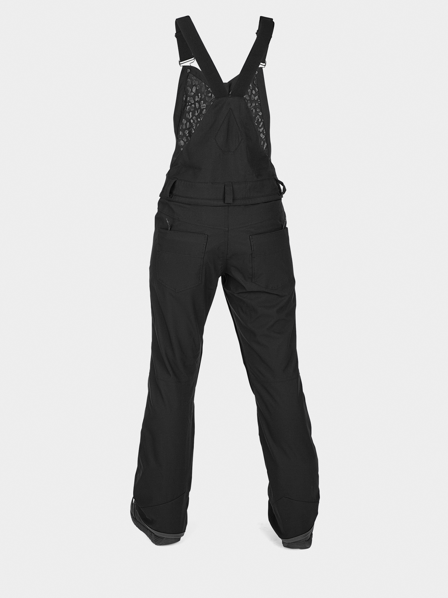 Női Volcom Swift Bib Overall Snowboard nadrág (black)
