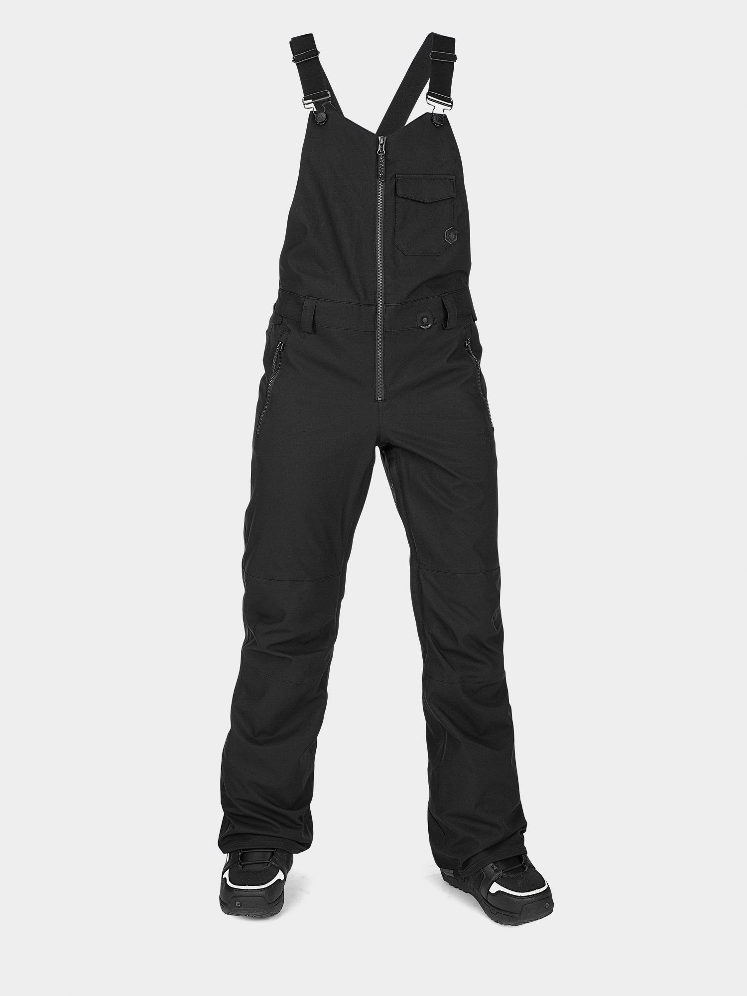Női Volcom Swift Bib Overall Snowboard nadrág (black)