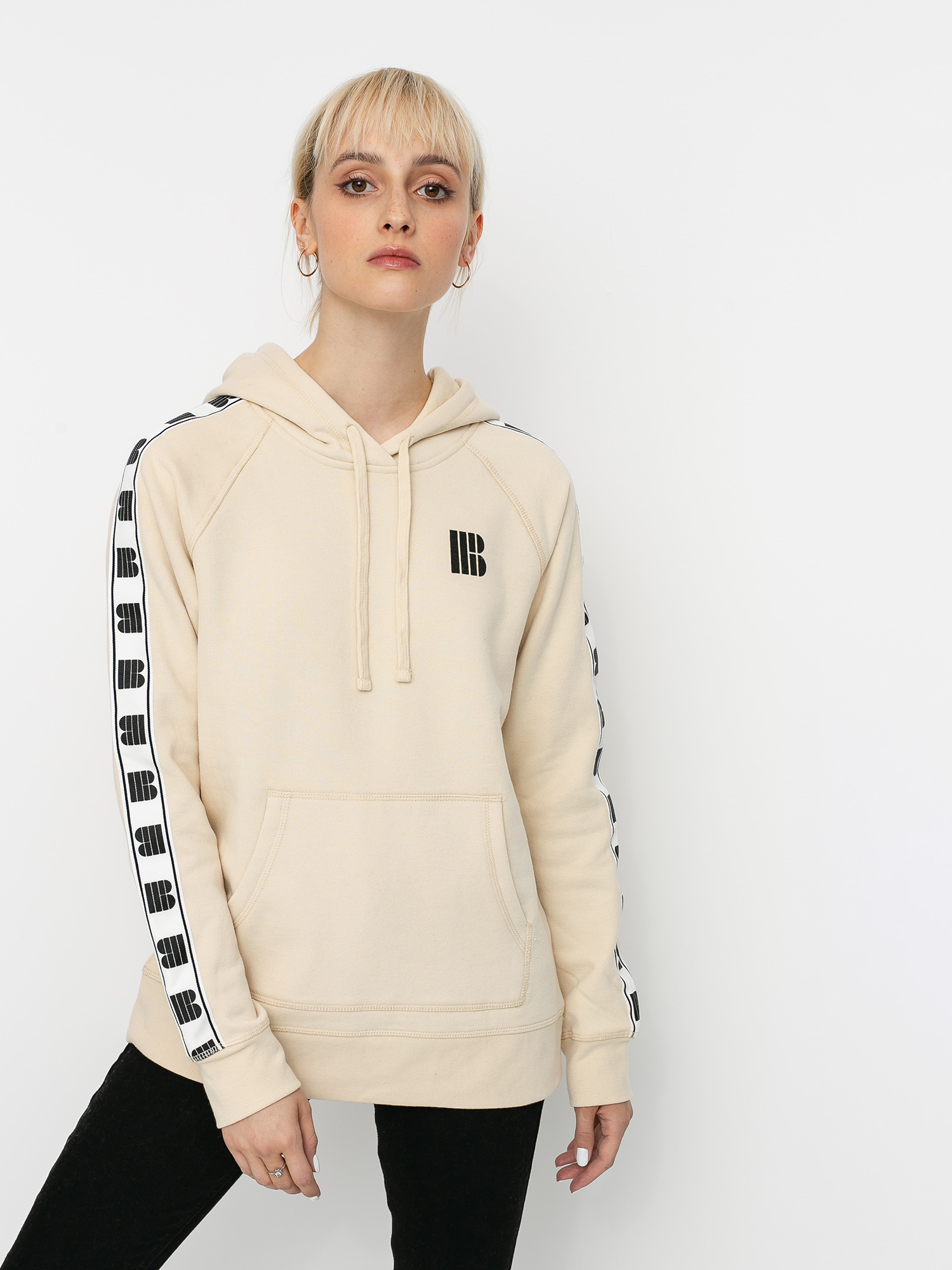 Burton Lost Things HD Wmn Kapucnis pulóver (creme brulee)