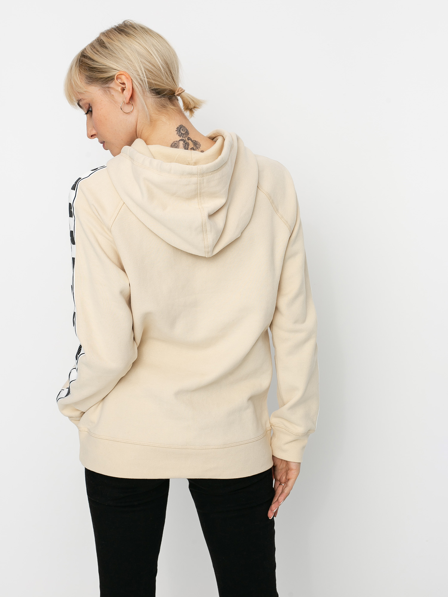 Burton Lost Things HD Wmn Kapucnis pulóver (creme brulee)