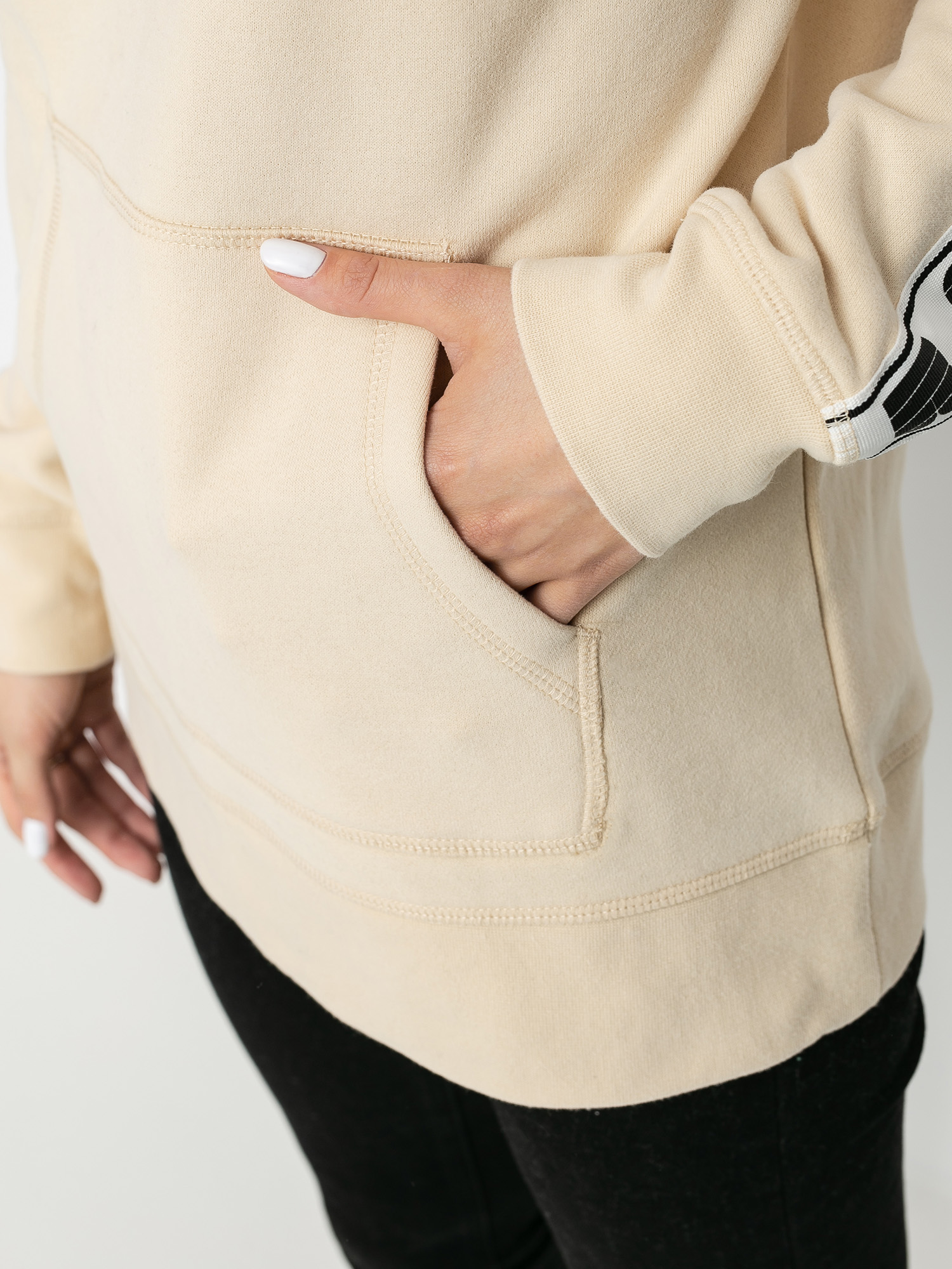 Burton Lost Things HD Wmn Kapucnis pulóver (creme brulee)