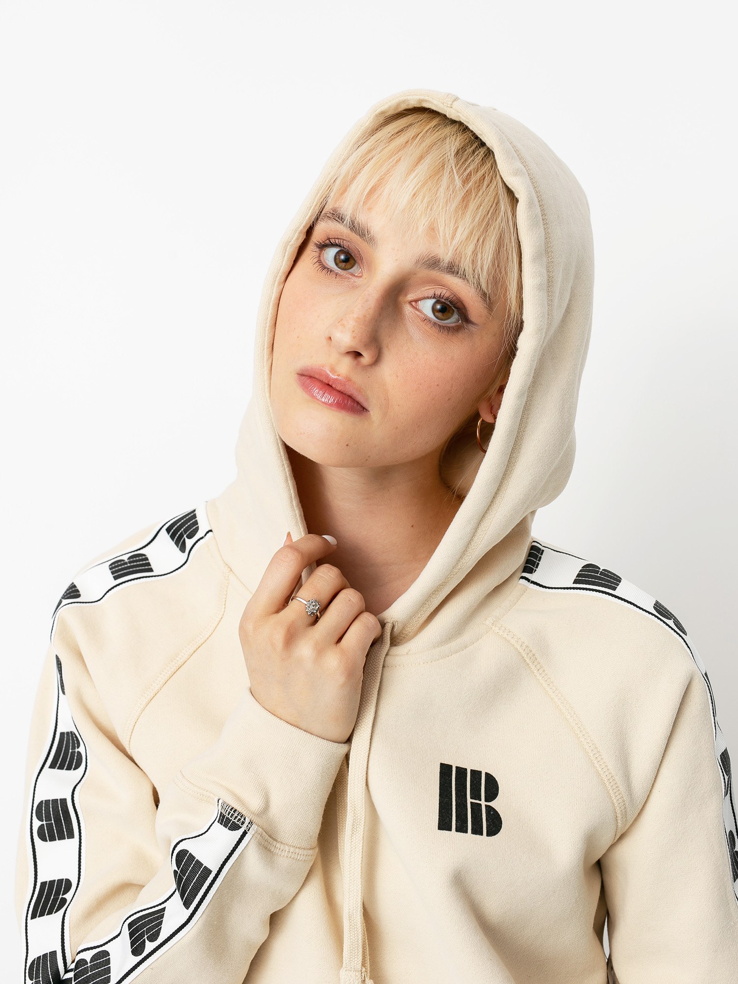 Burton Lost Things HD Wmn Kapucnis pulóver (creme brulee)