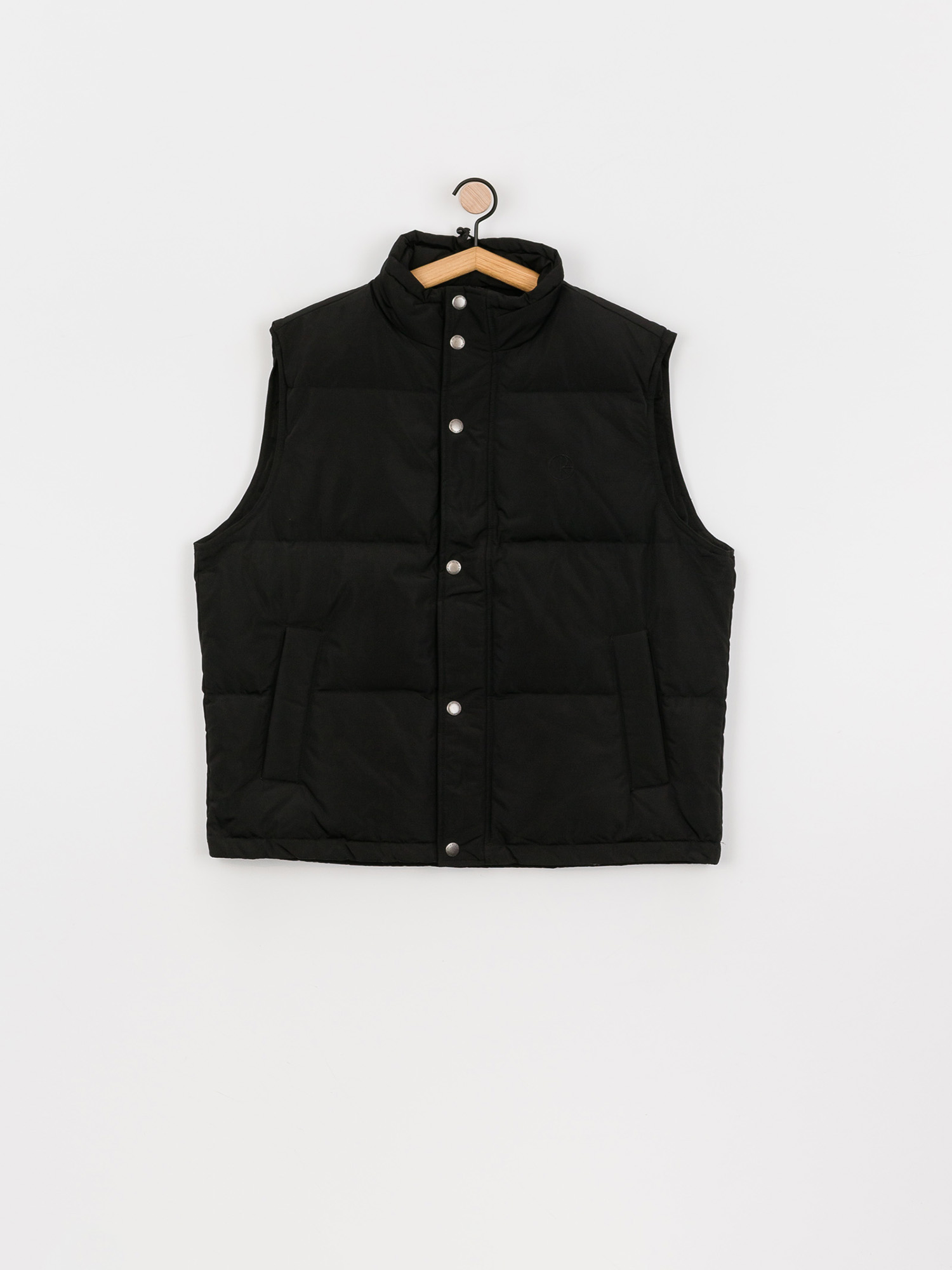 Polar Skate Puffer Mellény (black)