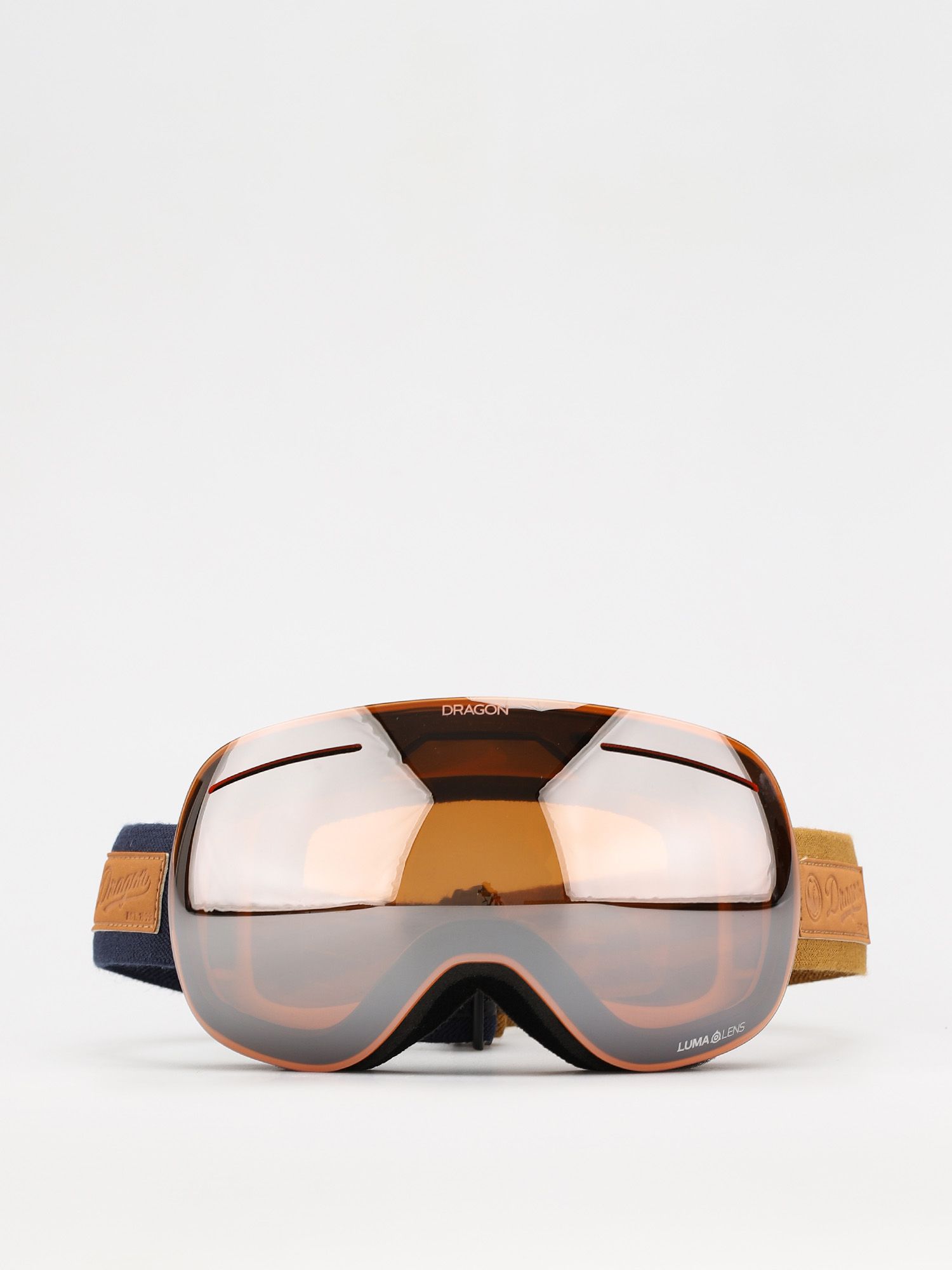 Dragon X1 Snowboard szemüveg (coyote/ll silver ion/ll violet)