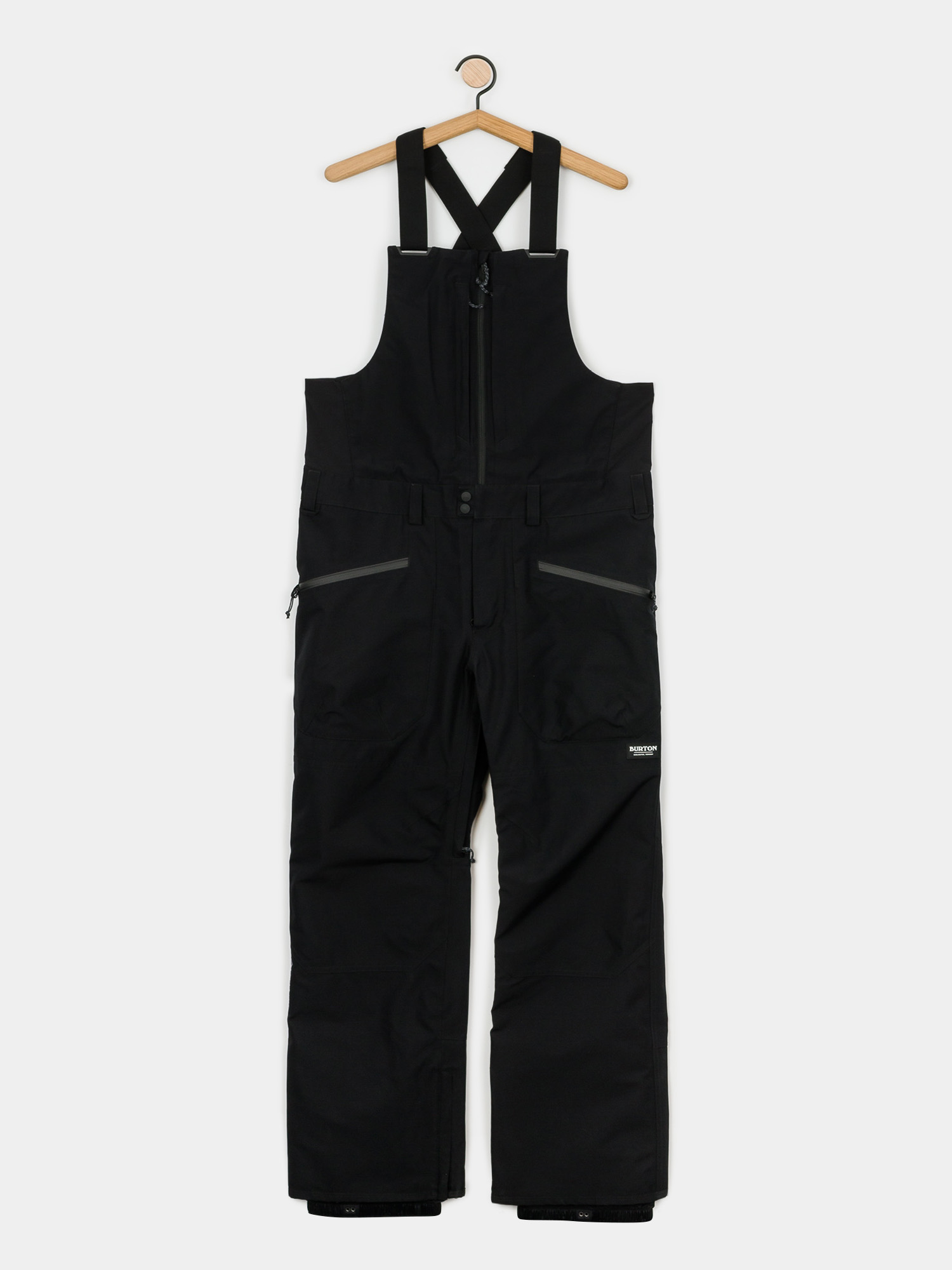 Férfi Burton Gore Tex Reserve Bib Snowboard nadrág (true black)