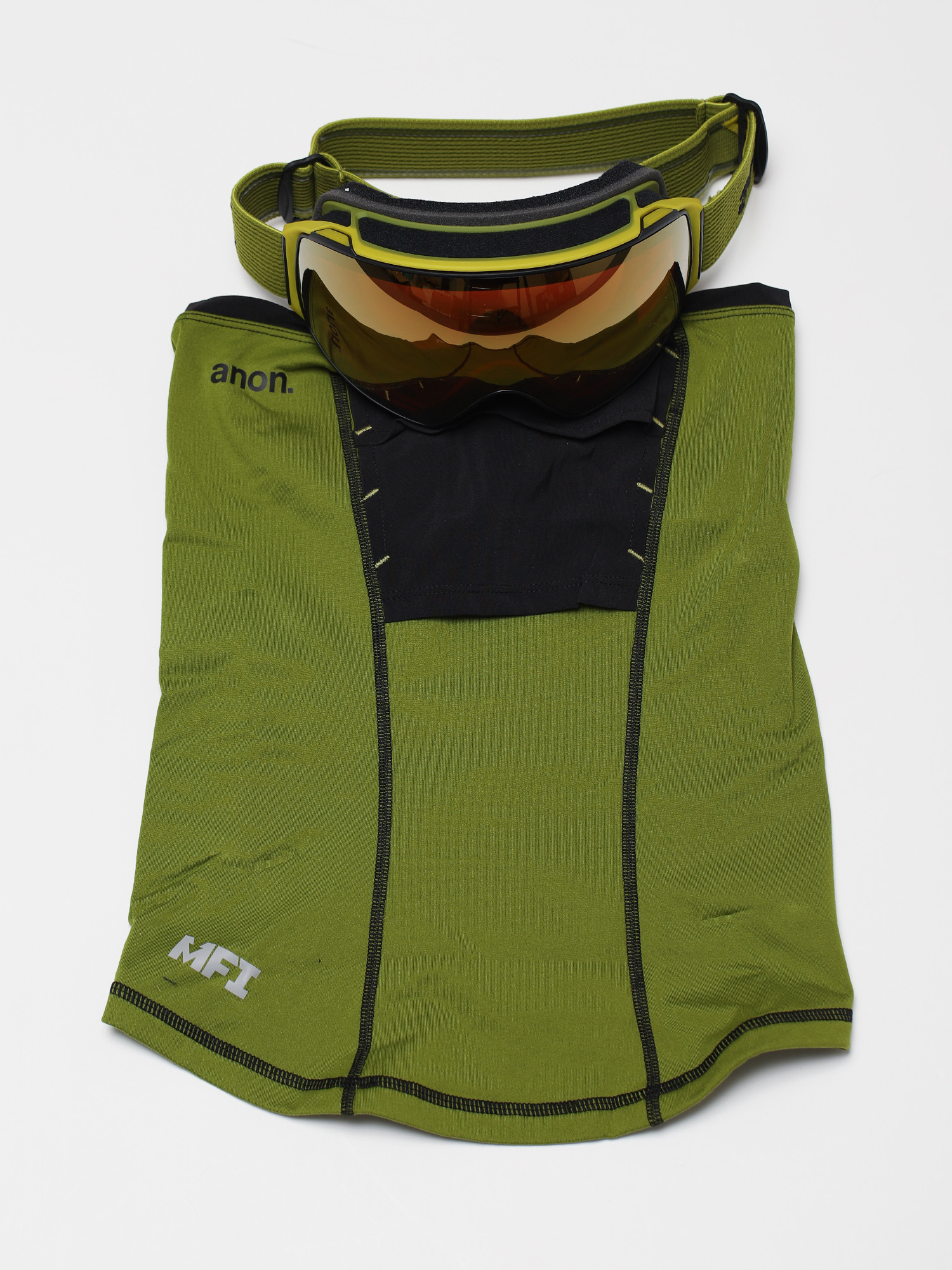 Anon M4 Toric Mfi Snowboard szemüveg (green/perceive sunny bronze)