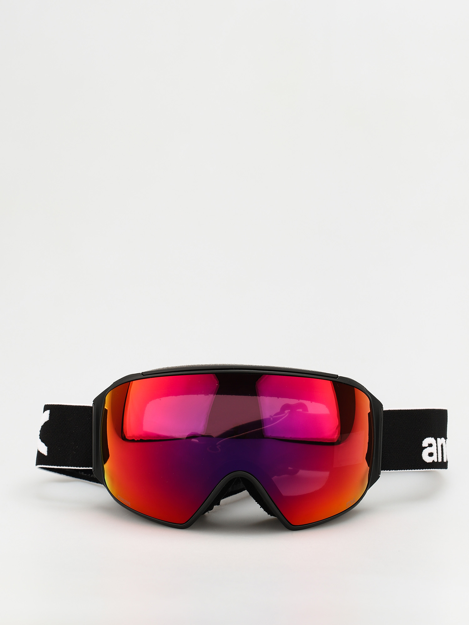 Anon M4 Toric Mfi Snowboard szemüveg (black/perceive sunny red)
