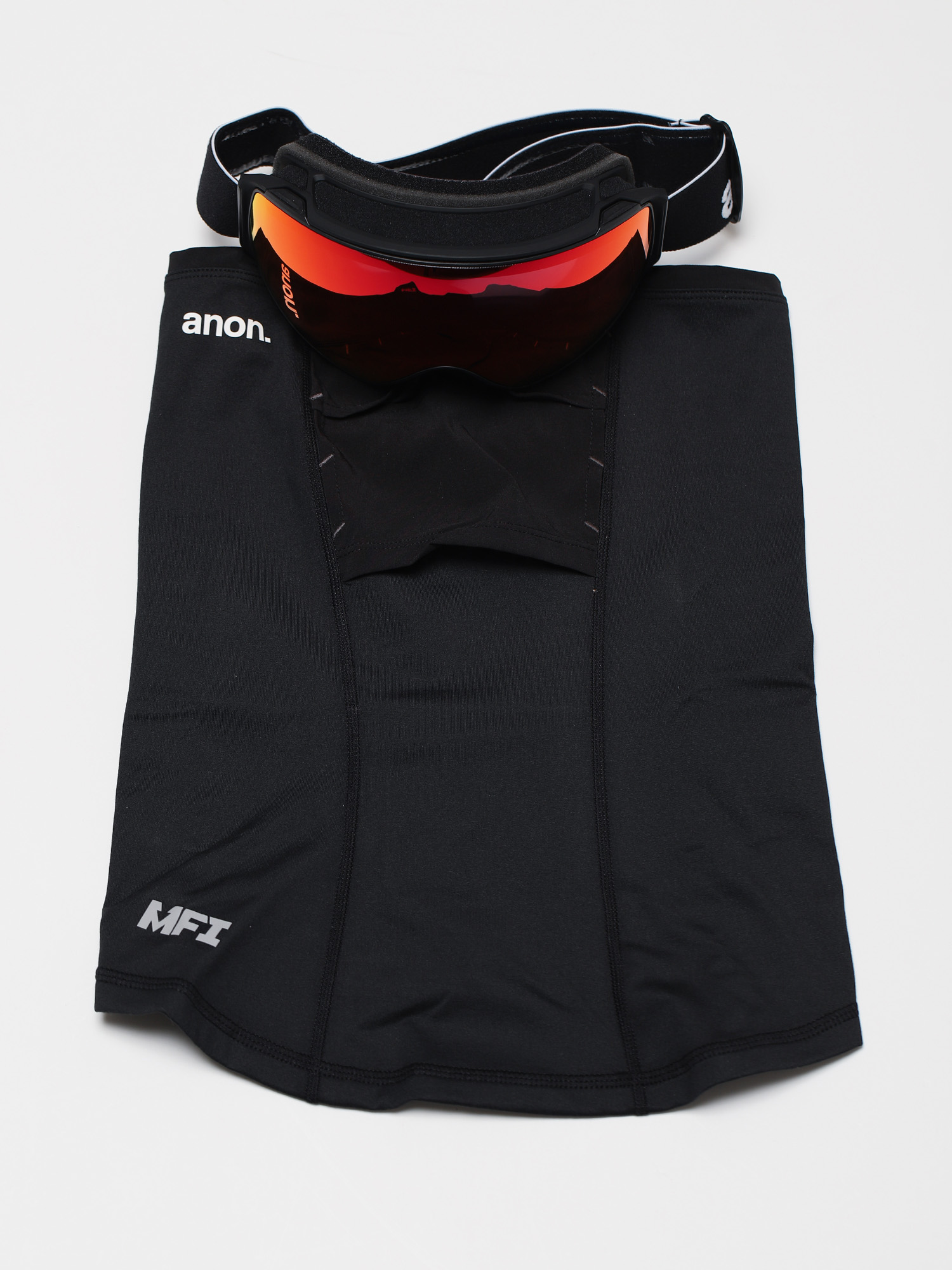 Anon M4 Toric Mfi Snowboard szemüveg (black/perceive sunny red)