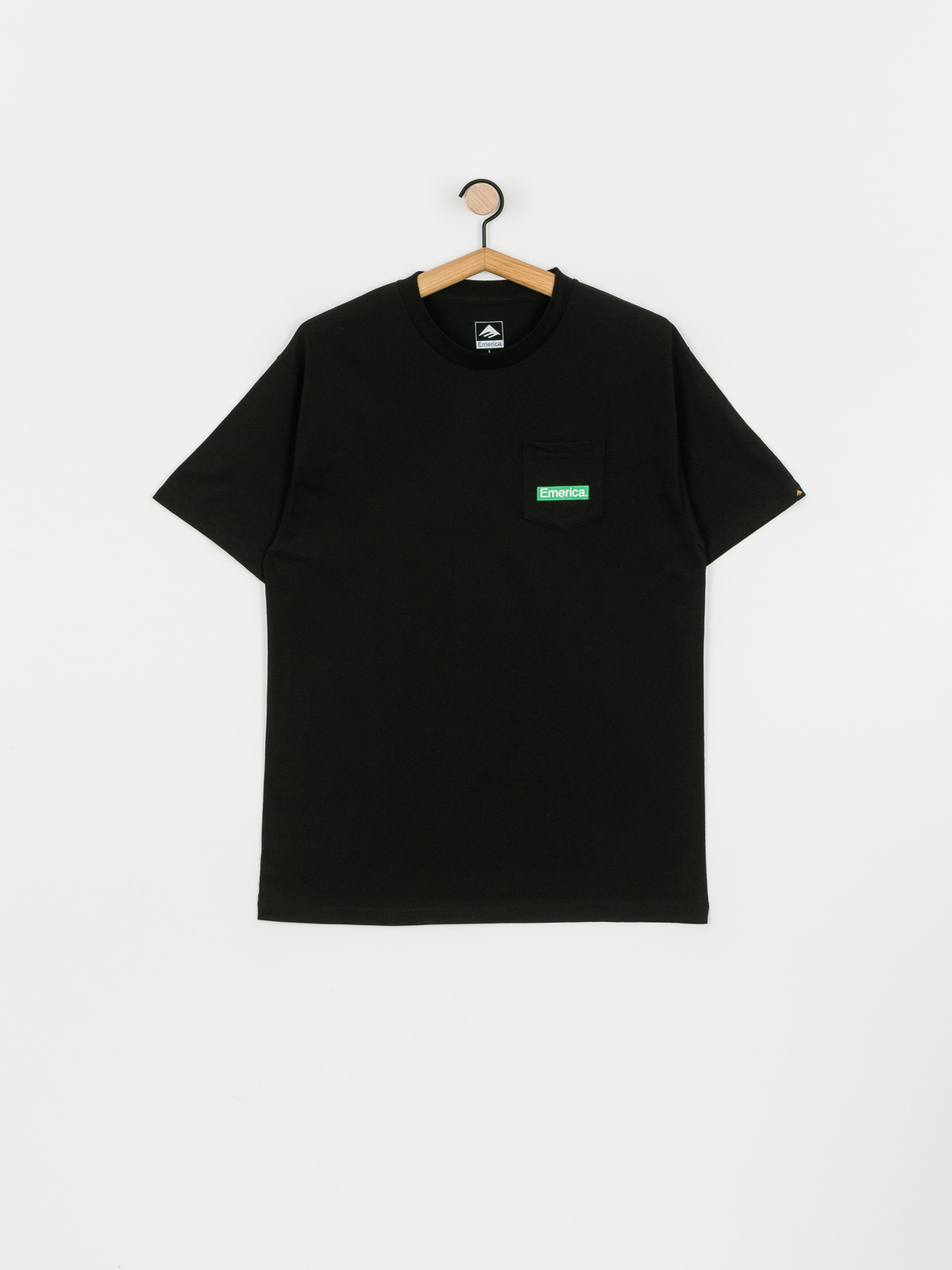 Emerica Pure Triangle Pocket Ujjatlan felső (black)