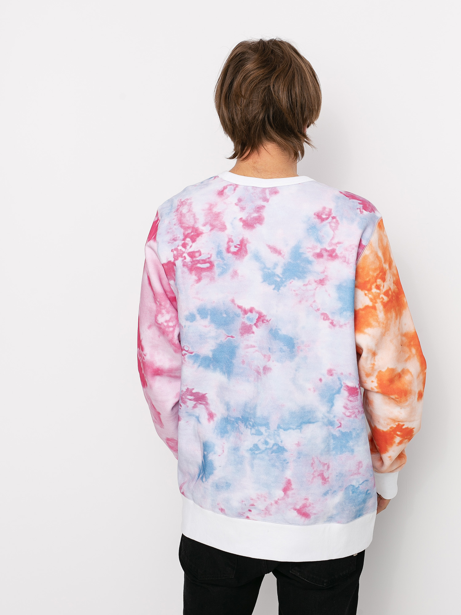 HUF Euphoria Crewneck Pulóver (plastic pink)