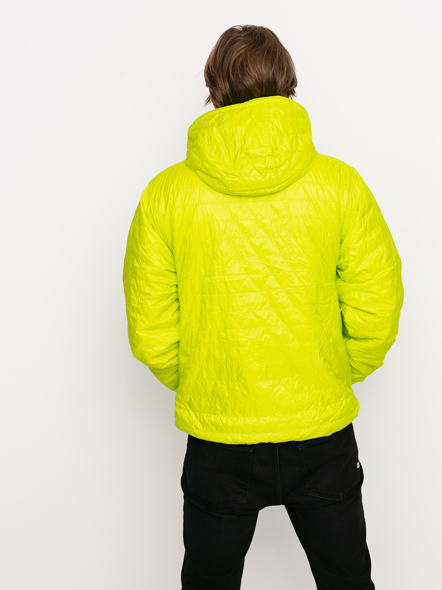 HUF Polygon Quilted Dzseki (bio lime)