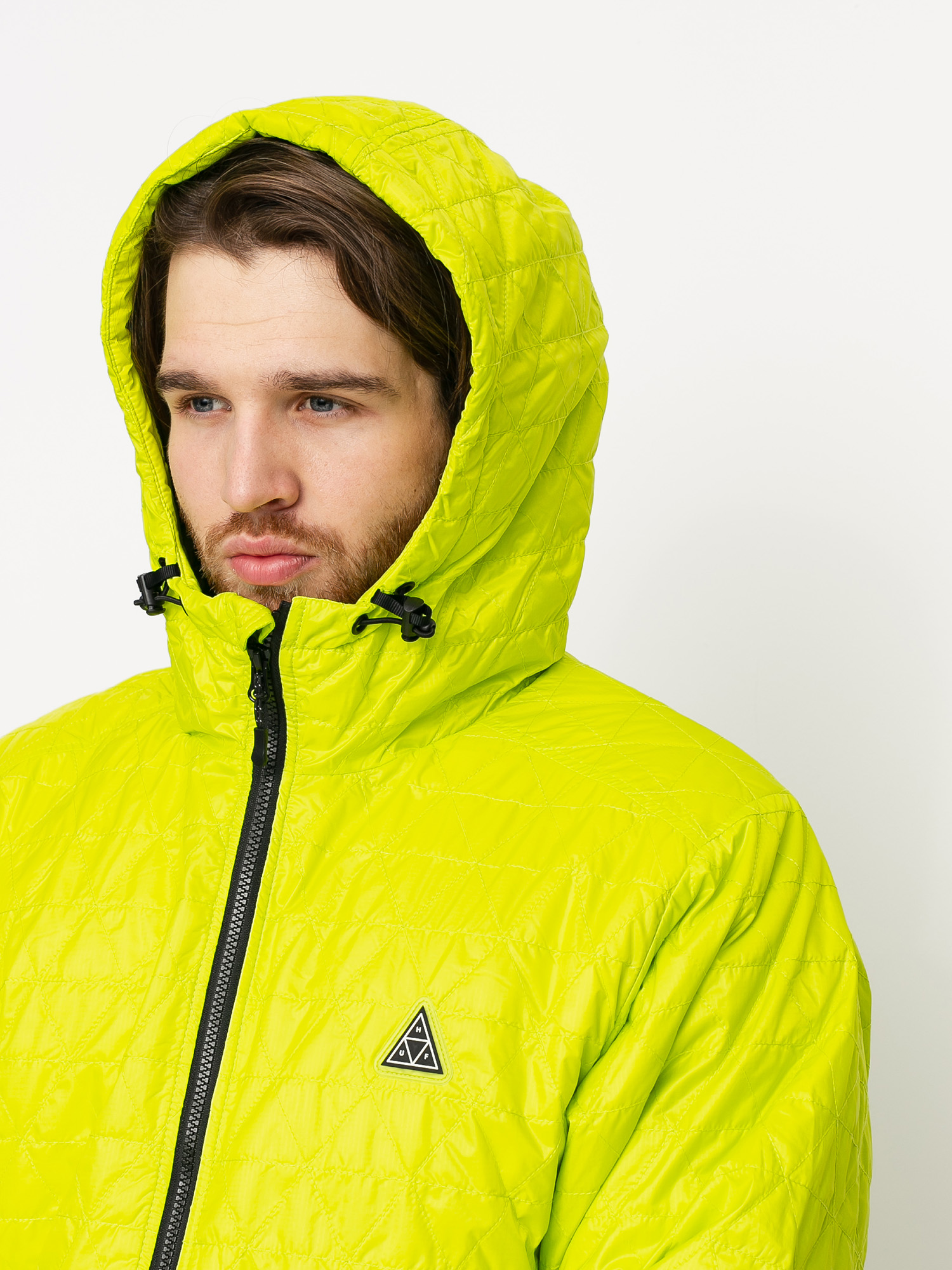 HUF Polygon Quilted Dzseki (bio lime)