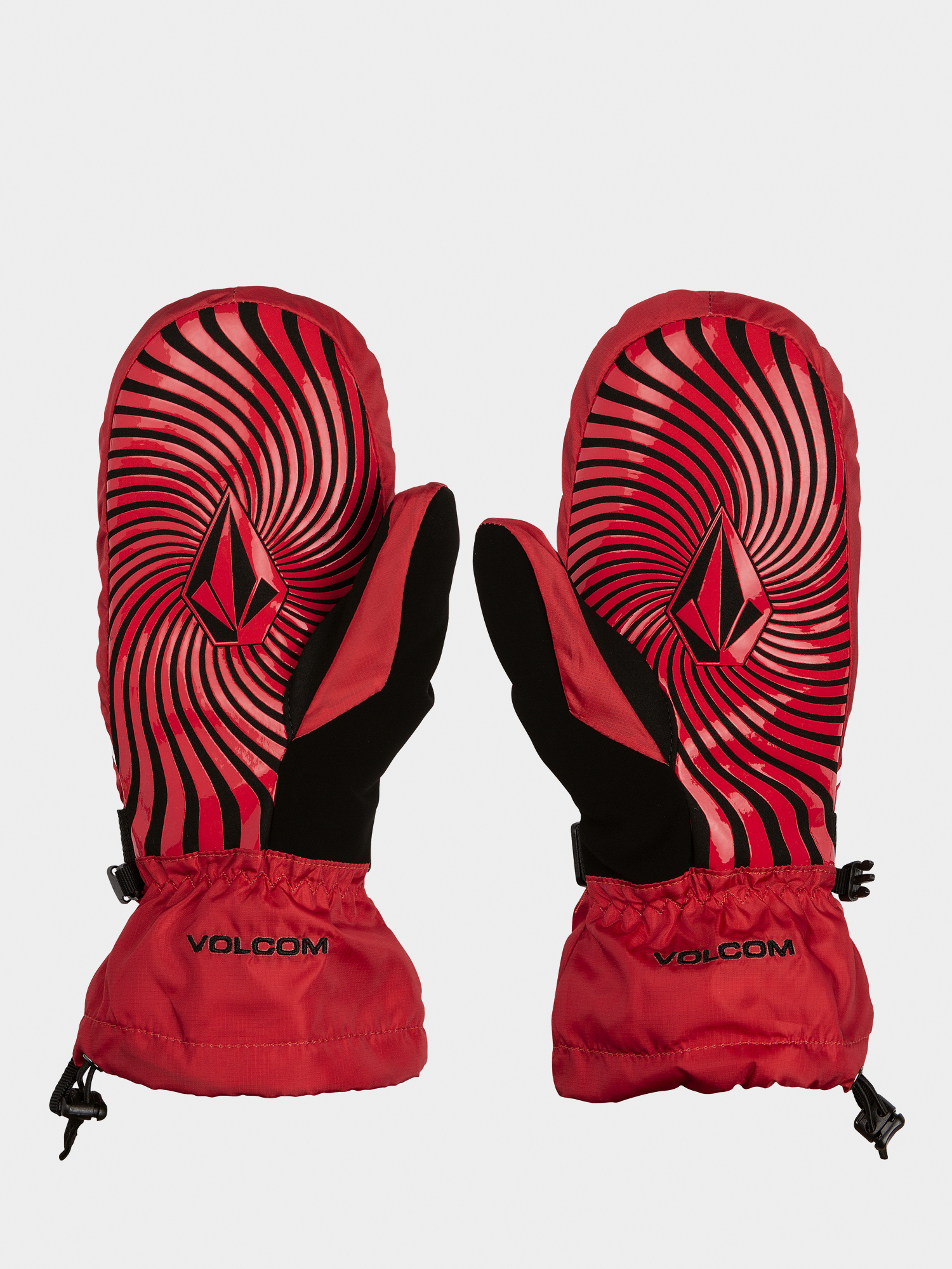 Volcom X Mitt Kesztyű (red)