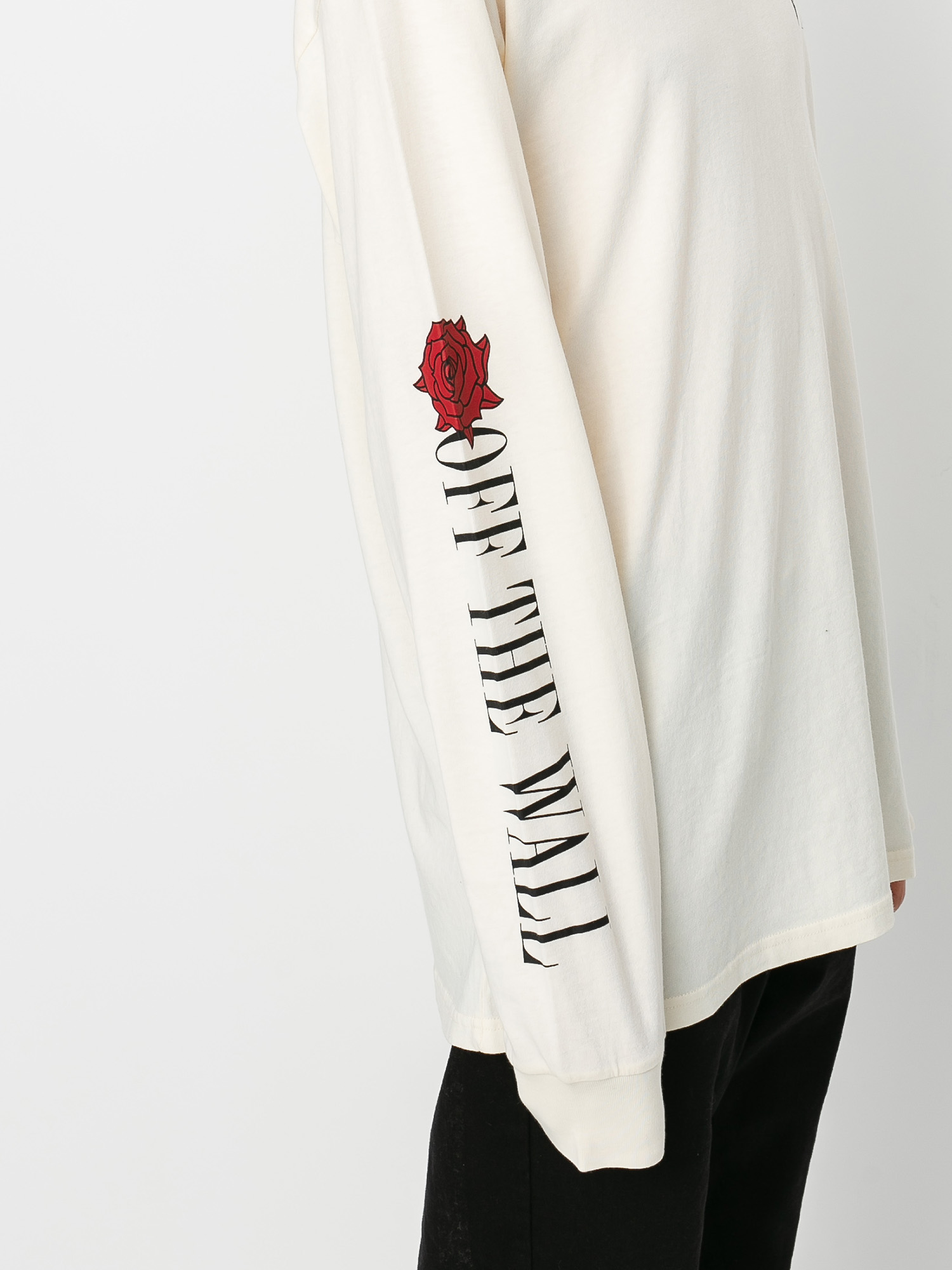 Vans Kyle Walker Rose Hosszú ujjú felső (antique white)