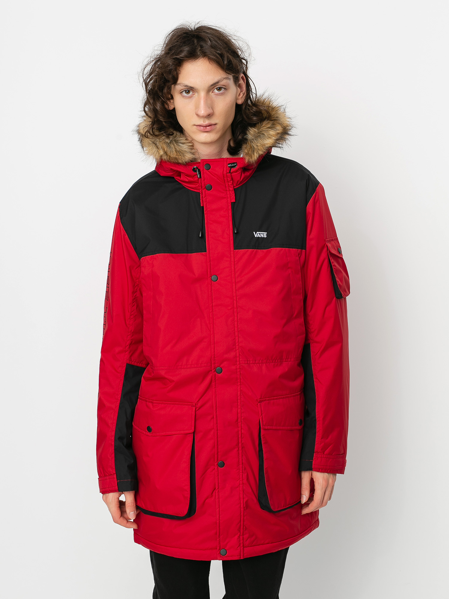 Vans Sholes Mte Dzseki (chili pepper/black)