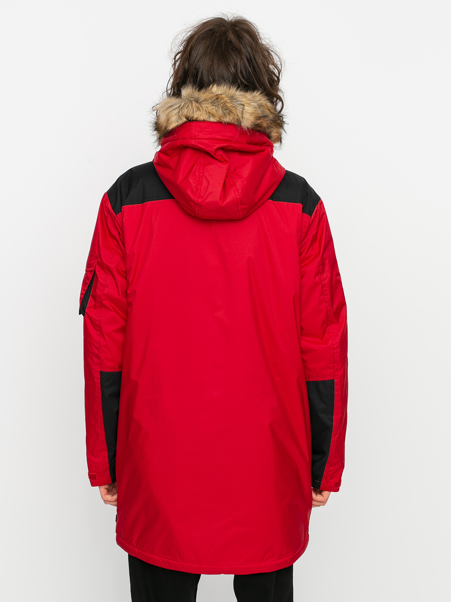 Vans Sholes Mte Dzseki (chili pepper/black)